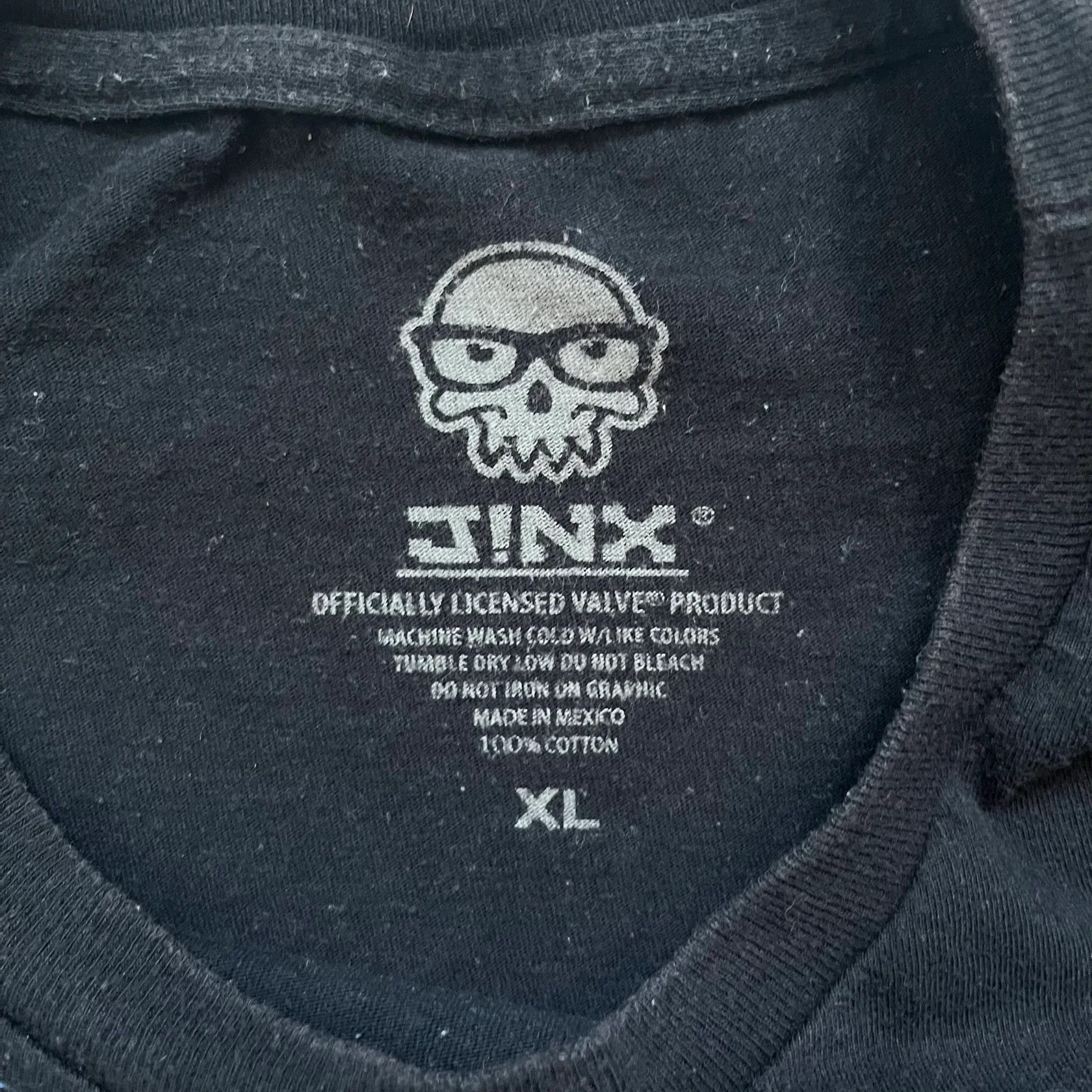 Optic Gaming Portal 2 Companion Cube 2016 Jinx Tee Size US XL / EU 56 / 4 - 5 Thumbnail