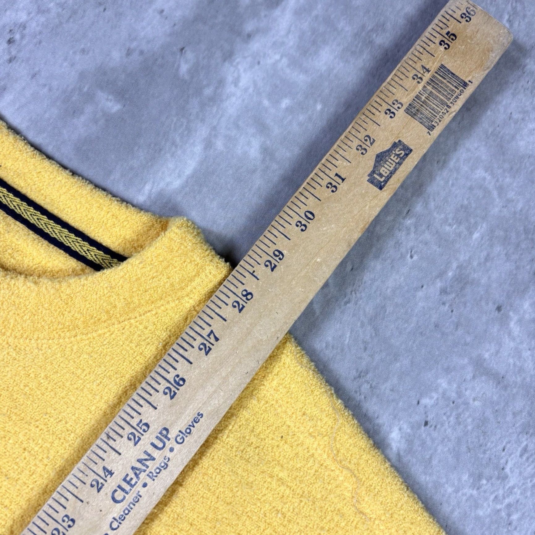 Vintage VINTAGE Notre Dame University Gear for Sports Sweatshirt Men M Yellow Fleece Graphic Print Pullover Football Nike Reverse Weave 90s Size US M / EU 48-50 / 2 - 5 Thumbnail