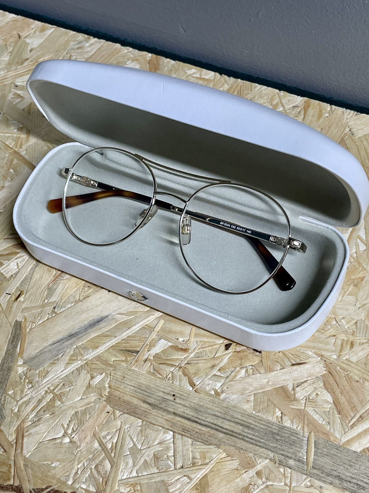 Swarovski SWAROVSKI Prescription glasses SK 5334 032 53 Size ONE SIZE - 4 Thumbnail