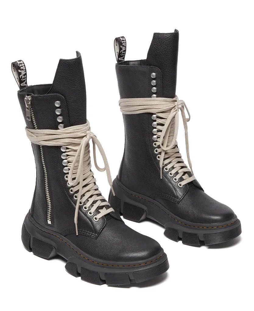 Rick Owens x Doc Martens 1918 Martens Tall Boot