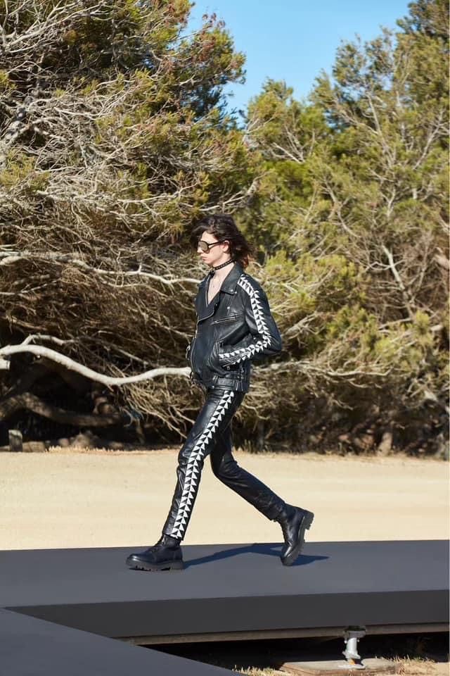 Celine × Hedi Slimane Celine SS22 Triangle Jacket D Ring Size US S / EU 44-46 / 1 - 7 Thumbnail