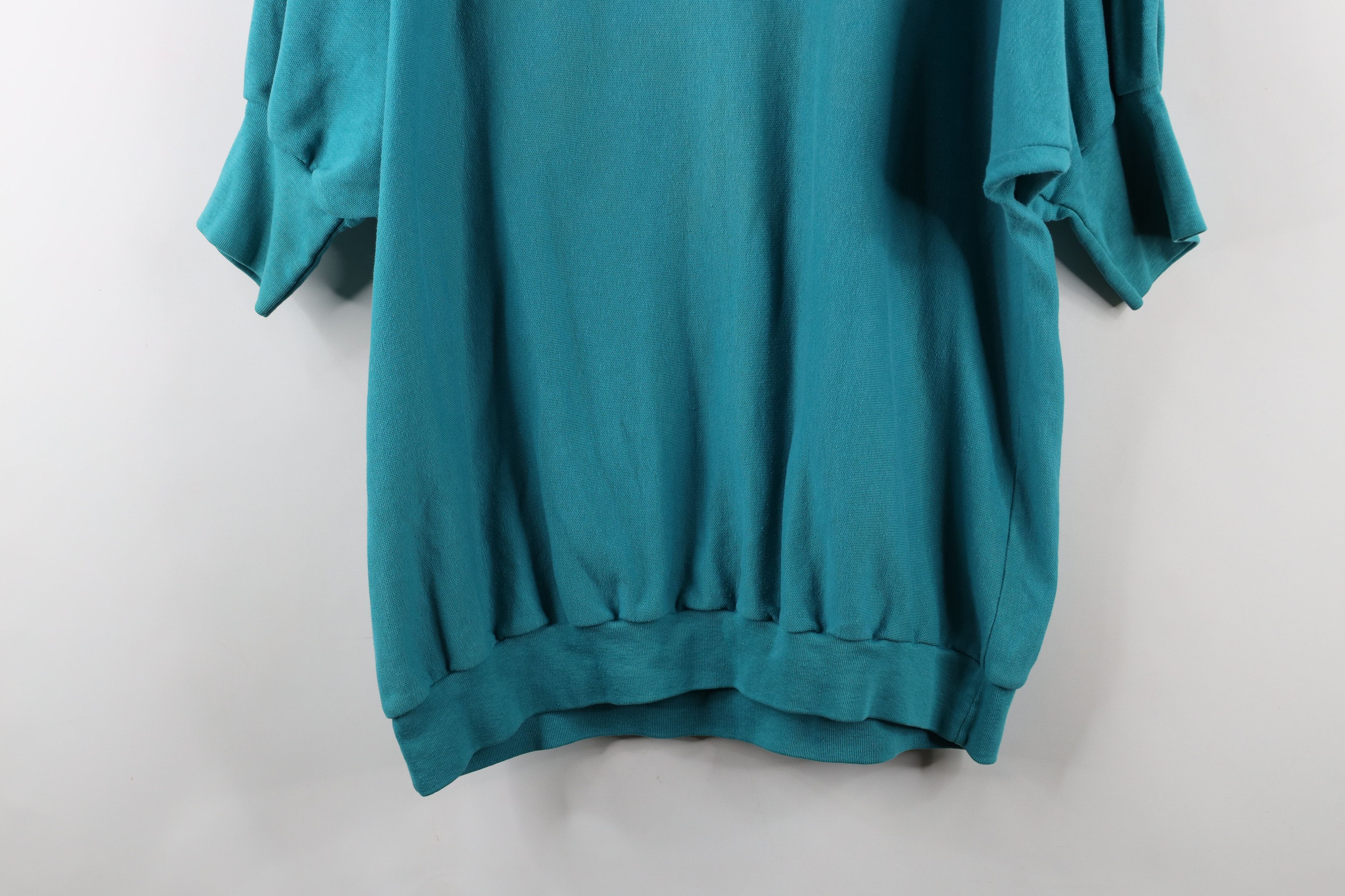 Vintage Vintage 80s 90s Streetwear Sleeve Flower Sweatshirt USA Size ONE SIZE - 15 Thumbnail