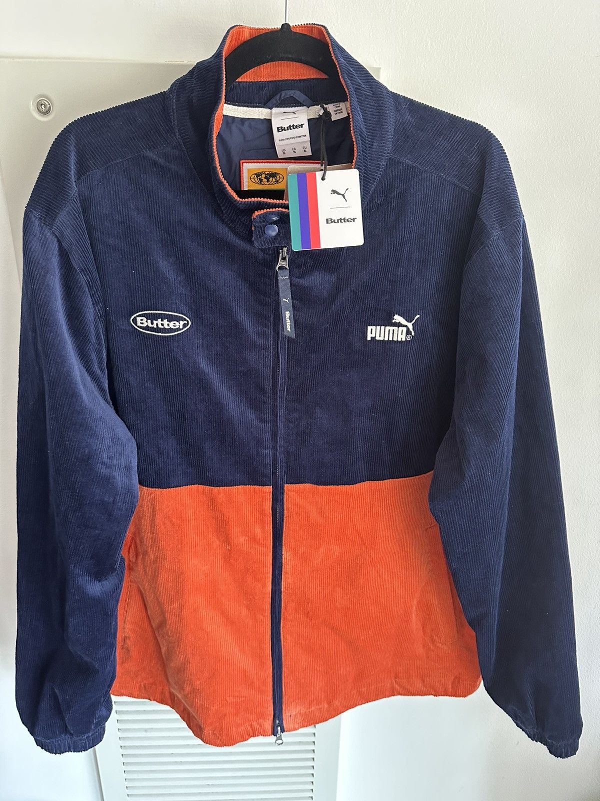 Butter Goods × Puma Super Rare Brand New Butter Goods x Puma Corduroy Jacket Size US XL / EU 56 / 4 - 10 Thumbnail