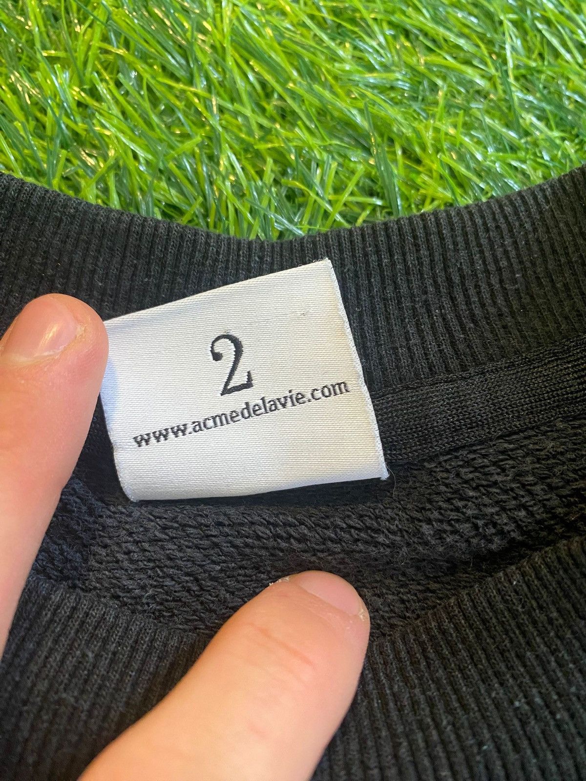 acme de la vie Acme de la vie adlv astronaut crewneck sweater size 2 Size US M / EU 48-50 / 2 - 4 Thumbnail
