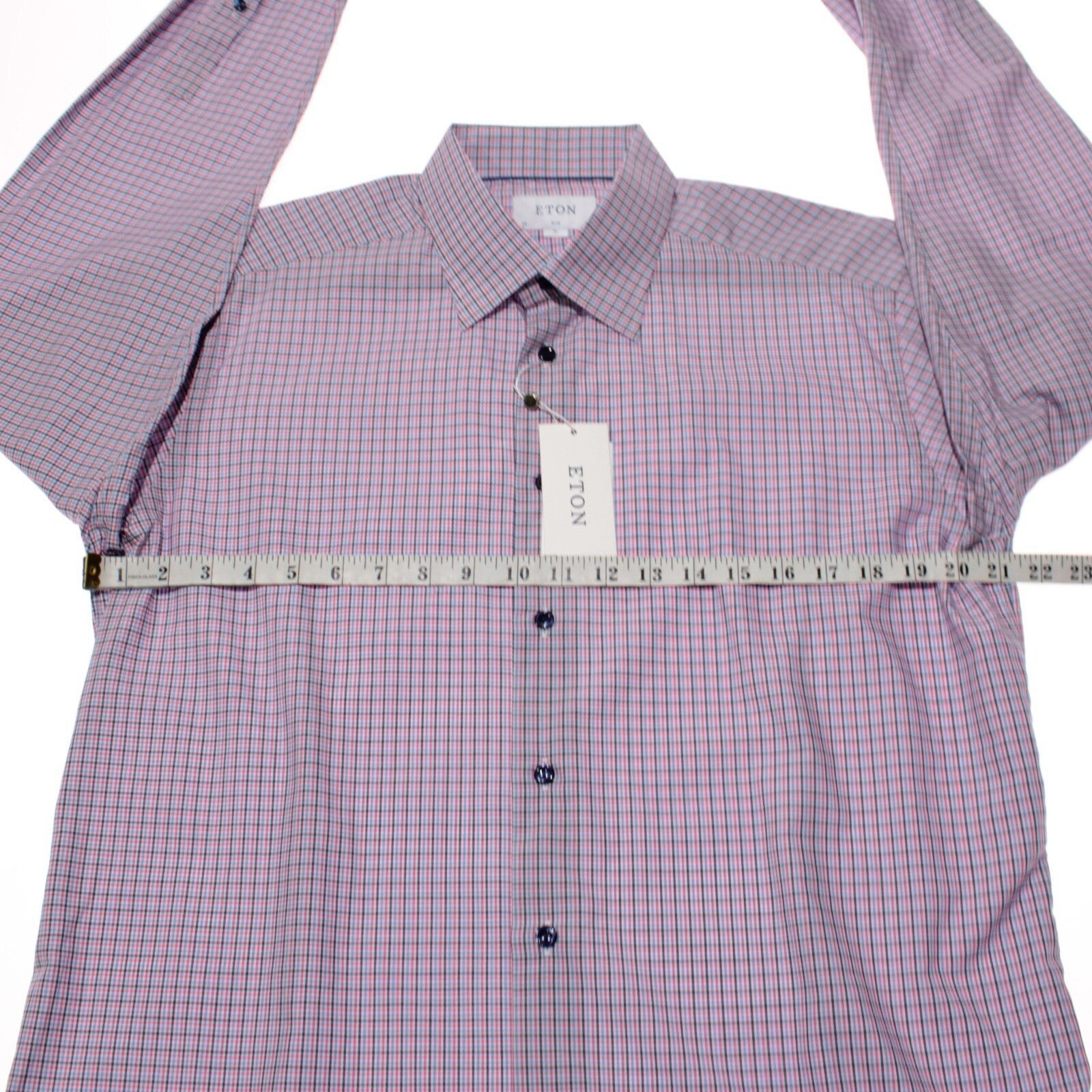 Eton Eton New with tags Shirt Size XL US In Blue Size US XL / EU 56 / 4 - 4 Thumbnail