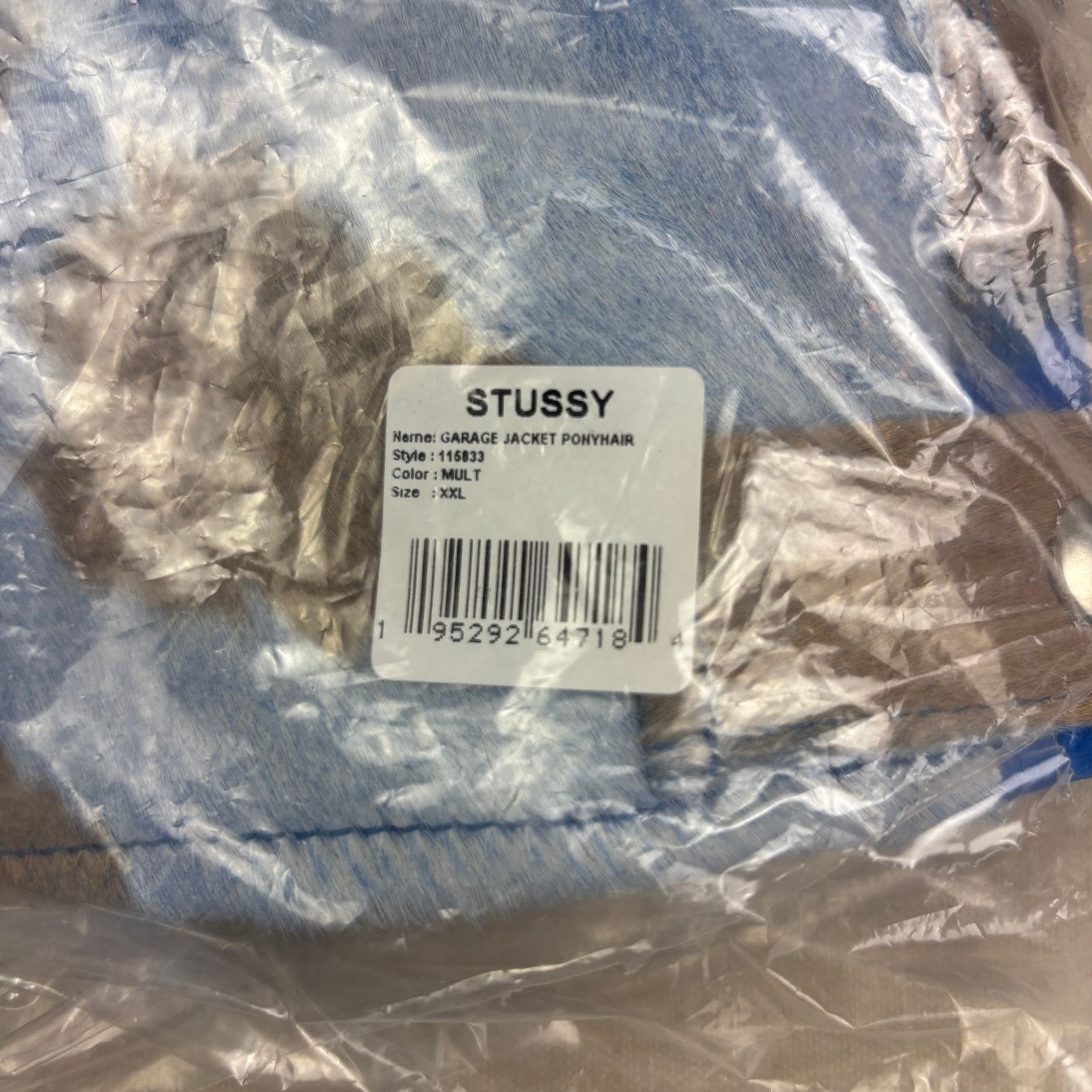 Stussy 🥶 Stussy Garage Ponyhair Jacket XXL Size US XXL / EU 58 / 5 - 5 Thumbnail