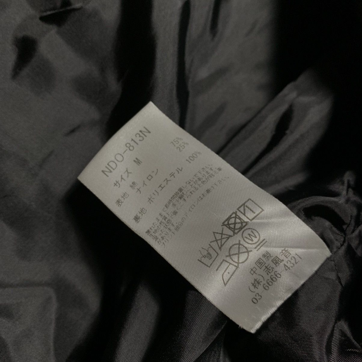 Number (N)ine Number (N)ine Coach Jacket Arc Logo Black Japanese Brand Size US M / EU 48-50 / 2 - 11 Thumbnail