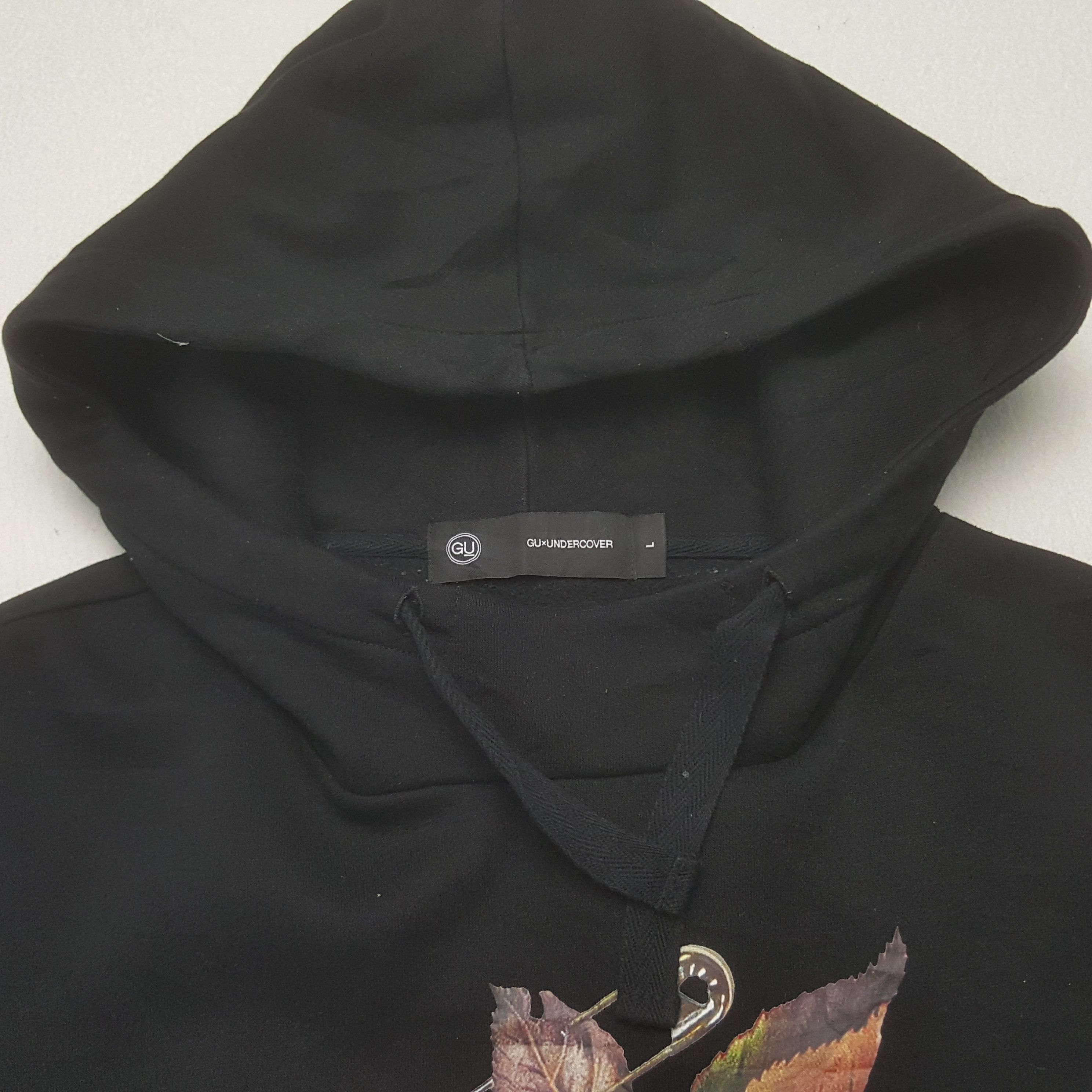 GU × Undercover × Vintage Vintage Gu x Undercover Japanese Brand Custom Art Hoodies Size US XL / EU 56 / 4 - 5 Thumbnail