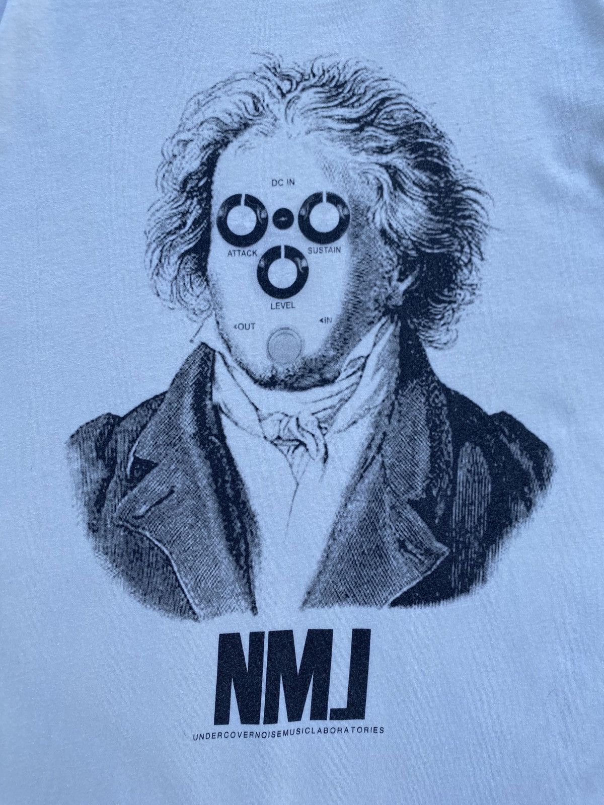 Undercover Rare UNDERCOVER NML Noise Music Laboratories Tshirt Size US L / EU 52-54 / 3 - 9 Thumbnail