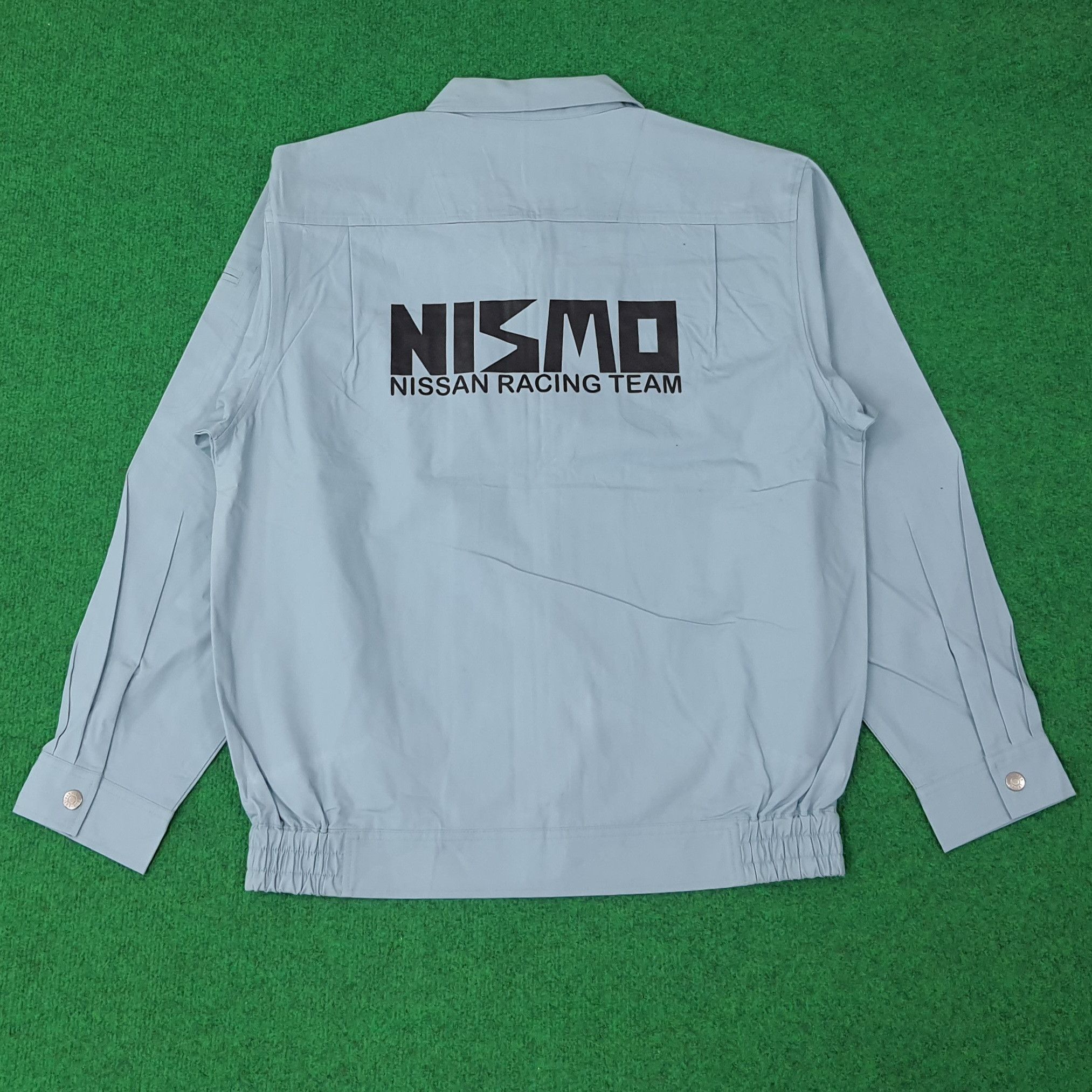 Japanese Brand Vintage NISMO Nissan Racing Motorsports Custom Jacket C255N9 Size US M / EU 48-50 / 2 - 1 Thumbnail
