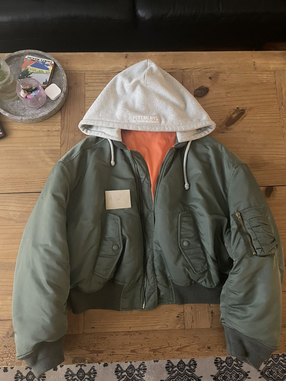 Vetements Bomber 2017 | Grailed