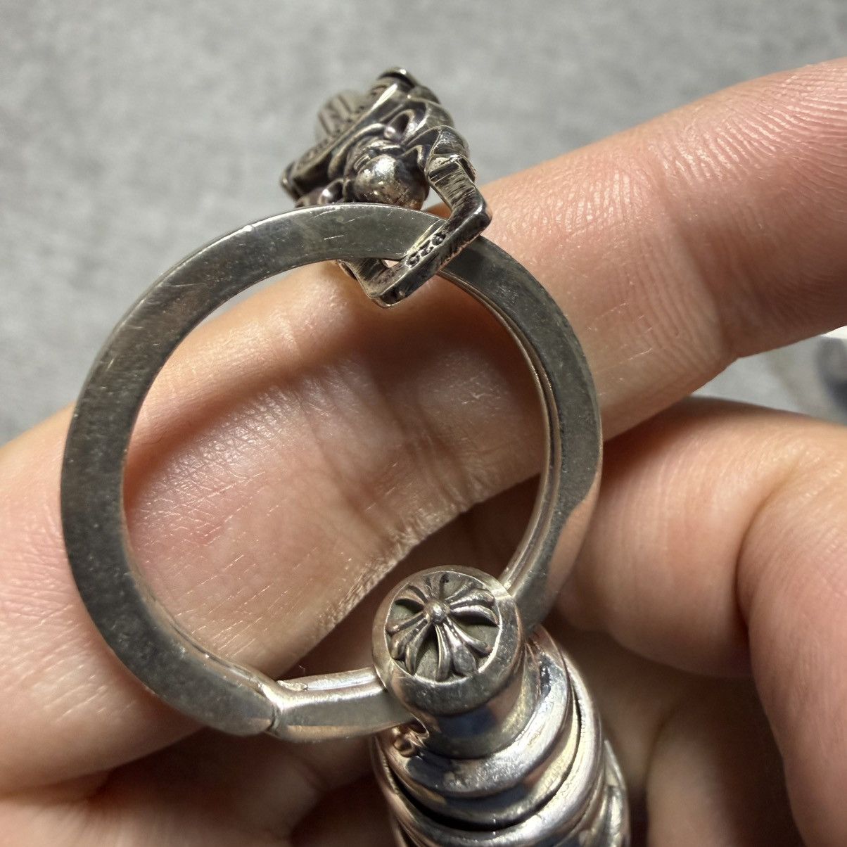 Chrome Hearts Chrome Hearts Dagger Key Chain Size ONE SIZE - 9 Thumbnail