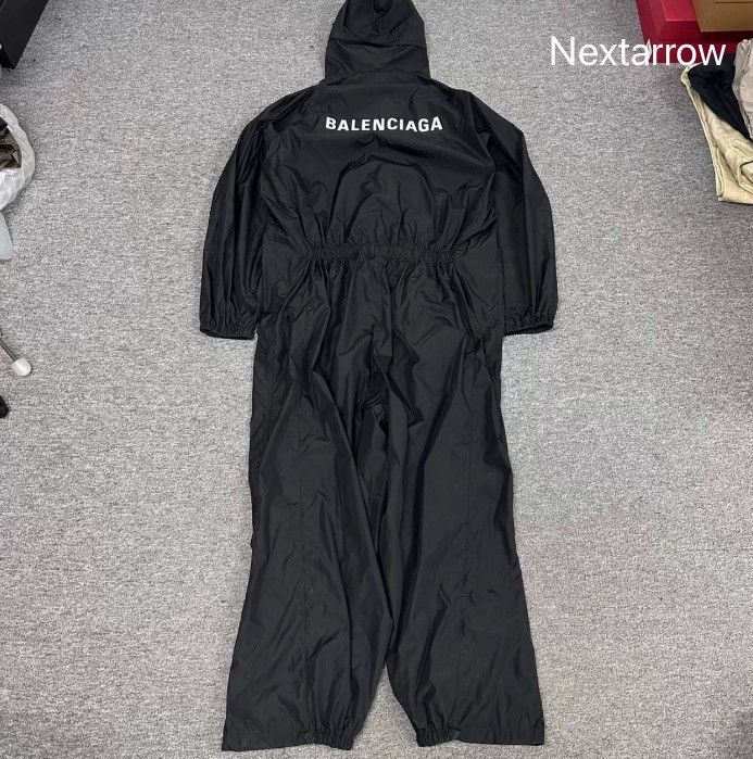 Balenciaga Balenciaga nylon jumpsuit2410-Nextarrow Size US 27 - 2 Thumbnail