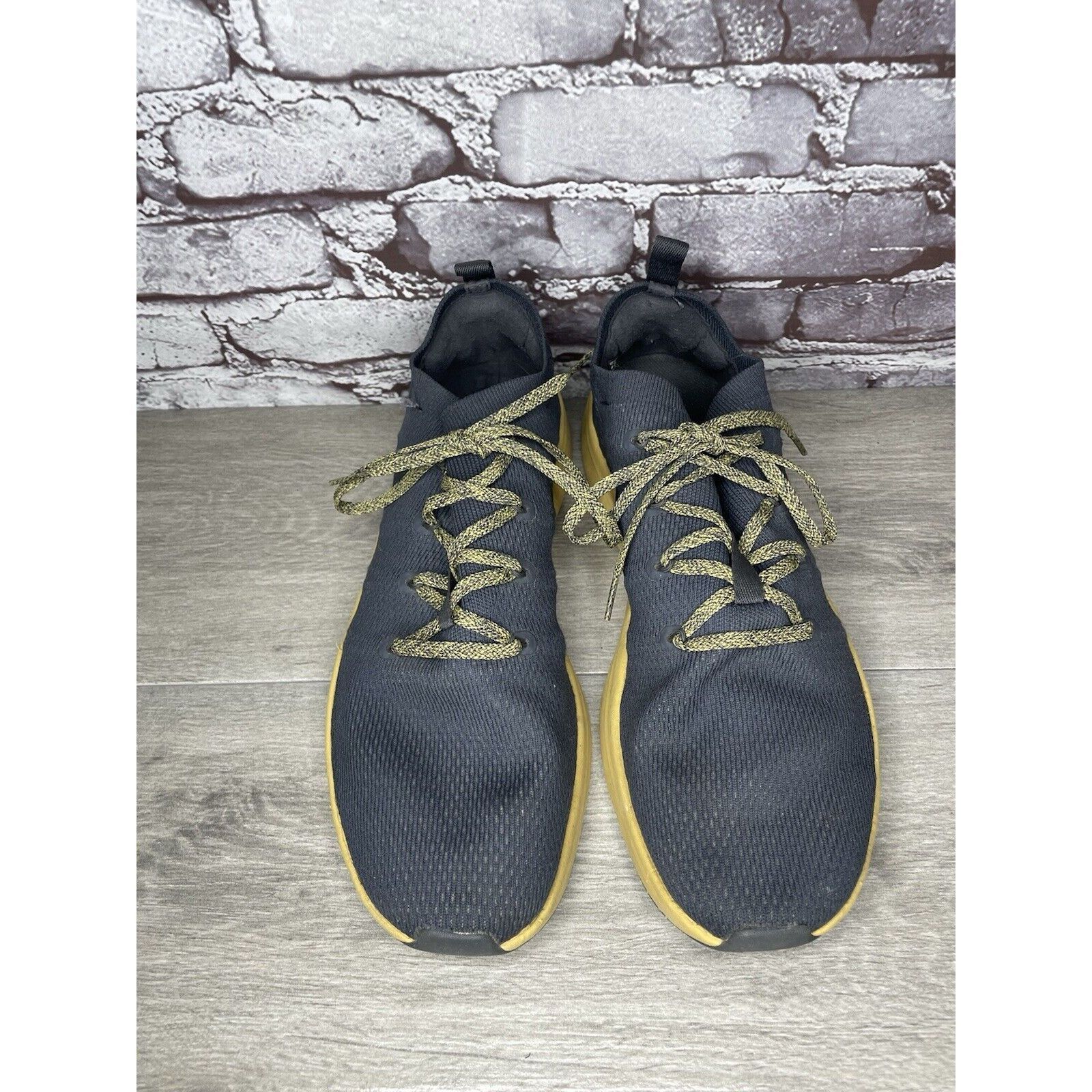 Rei REI Beyonder Yellow Gray Knit Fabric Outdoor Running Sneaker Size US 13 / EU 46 - 10 Thumbnail