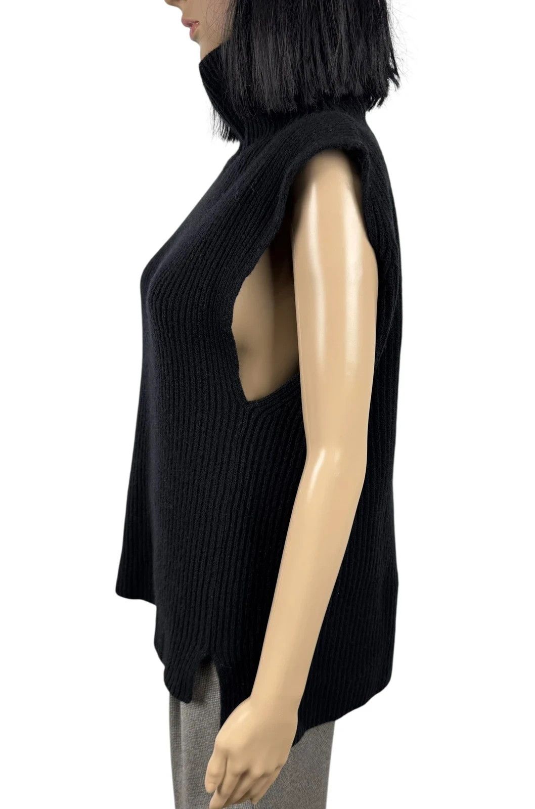 Other Maska Vani Lambswool Vest Twill Mock Neck size S Size S / US 4 / IT 40 - 5 Thumbnail
