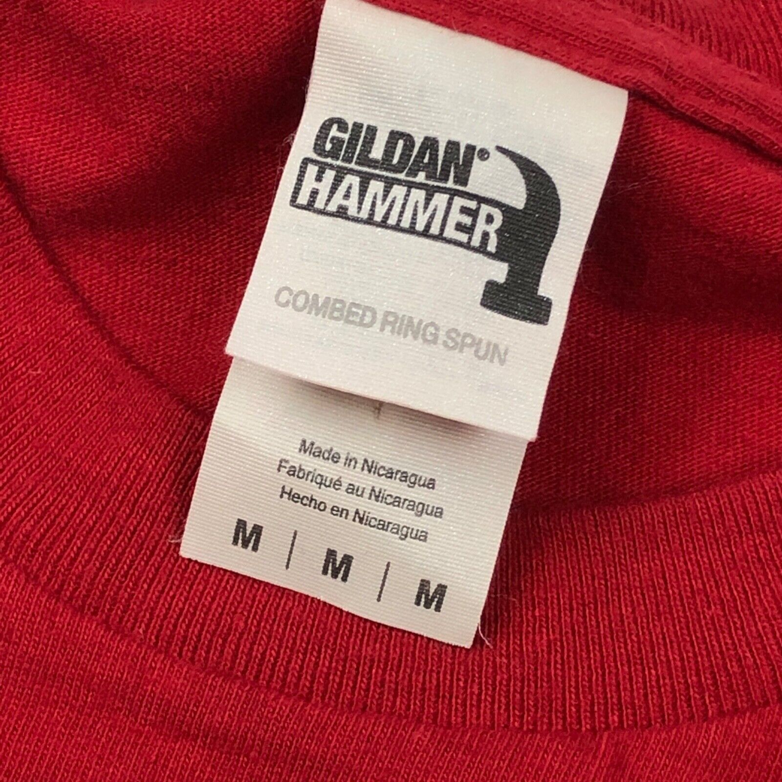 Vintage 2019 Logic COADM Tour Red Tee T Shirt Size Medium M Size US M / EU 48-50 / 2 - 3 Thumbnail
