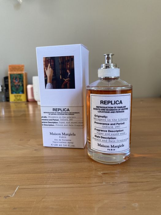 Maison Margiela Replica Whispers in the Library | Grailed