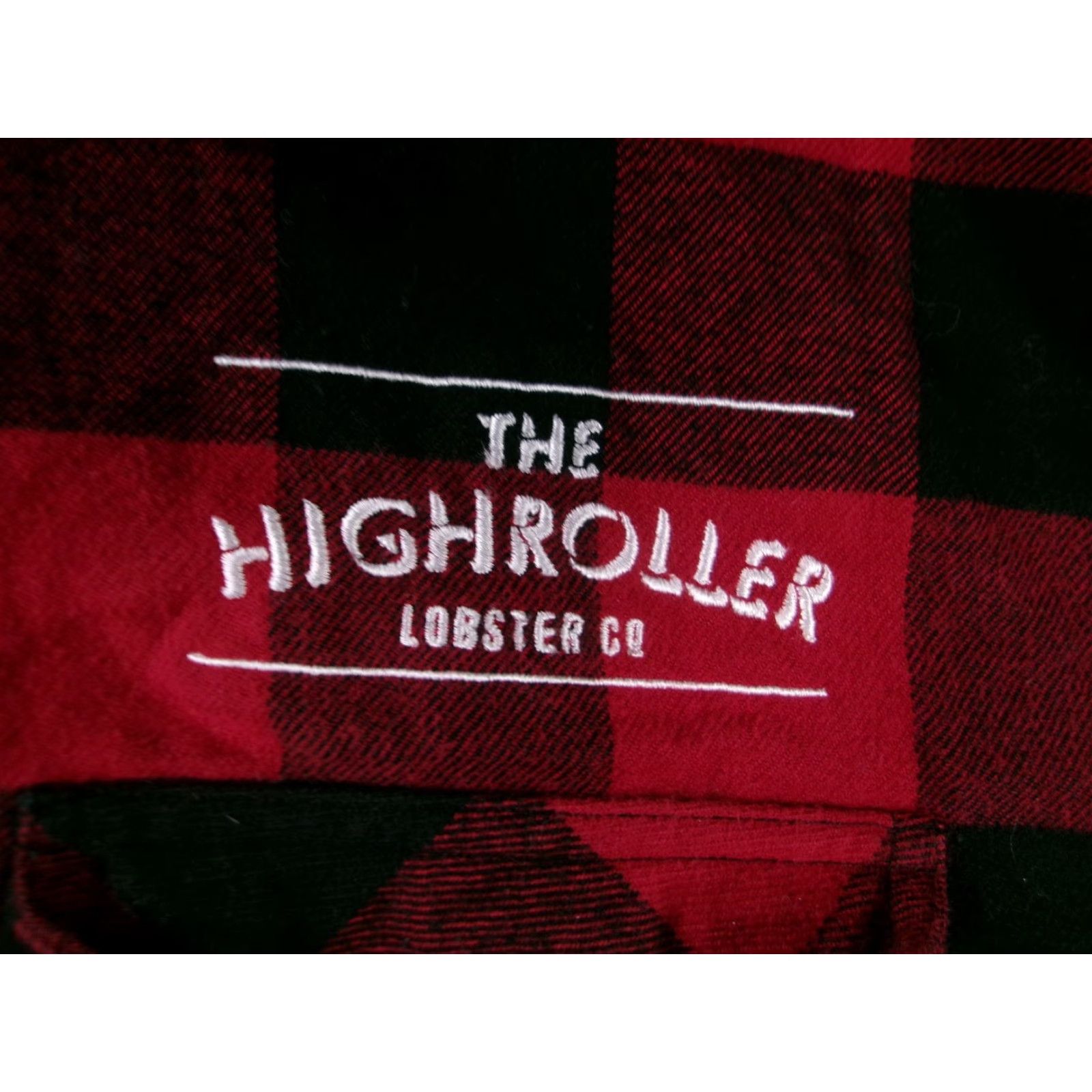 Vintage VINTAGE Highroller Flannel Shirt Mens L Red Black Buffalo Check Long Sleeve Button Up Size US L / EU 52-54 / 3 - 3 Thumbnail