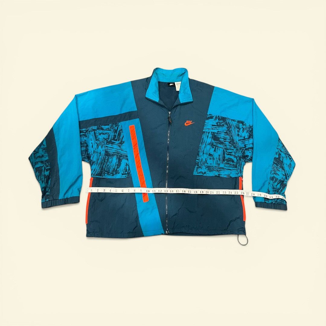Nike 90’s Vintage Adidas Lightweight Spray Jacket (Mens L) Size US L / EU 52-54 / 3 - 4 Thumbnail