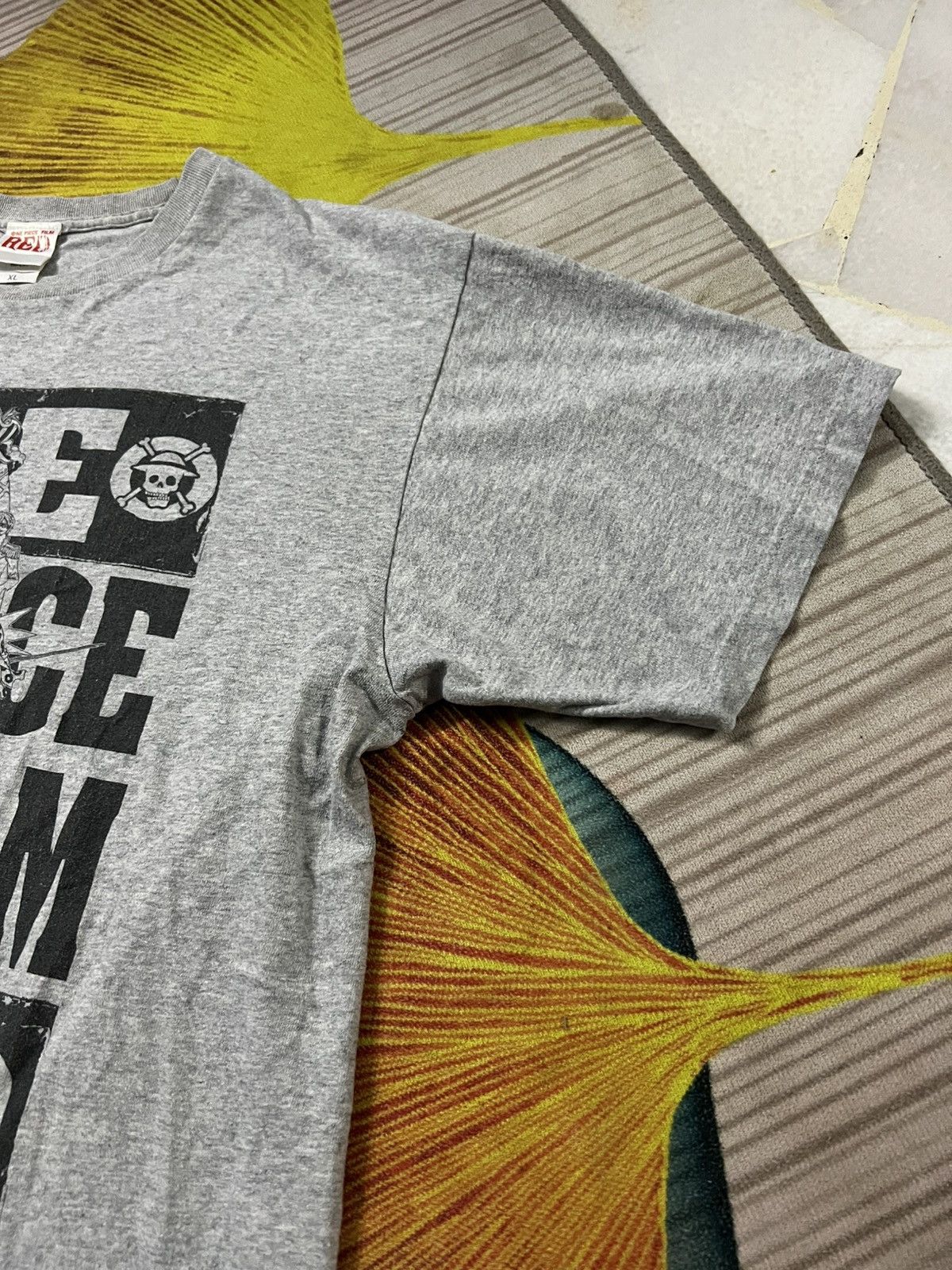 Cartoon Network × Japanese Brand × One Piece One Piece Film Red Tee Size US L / EU 52-54 / 3 - 5 Thumbnail