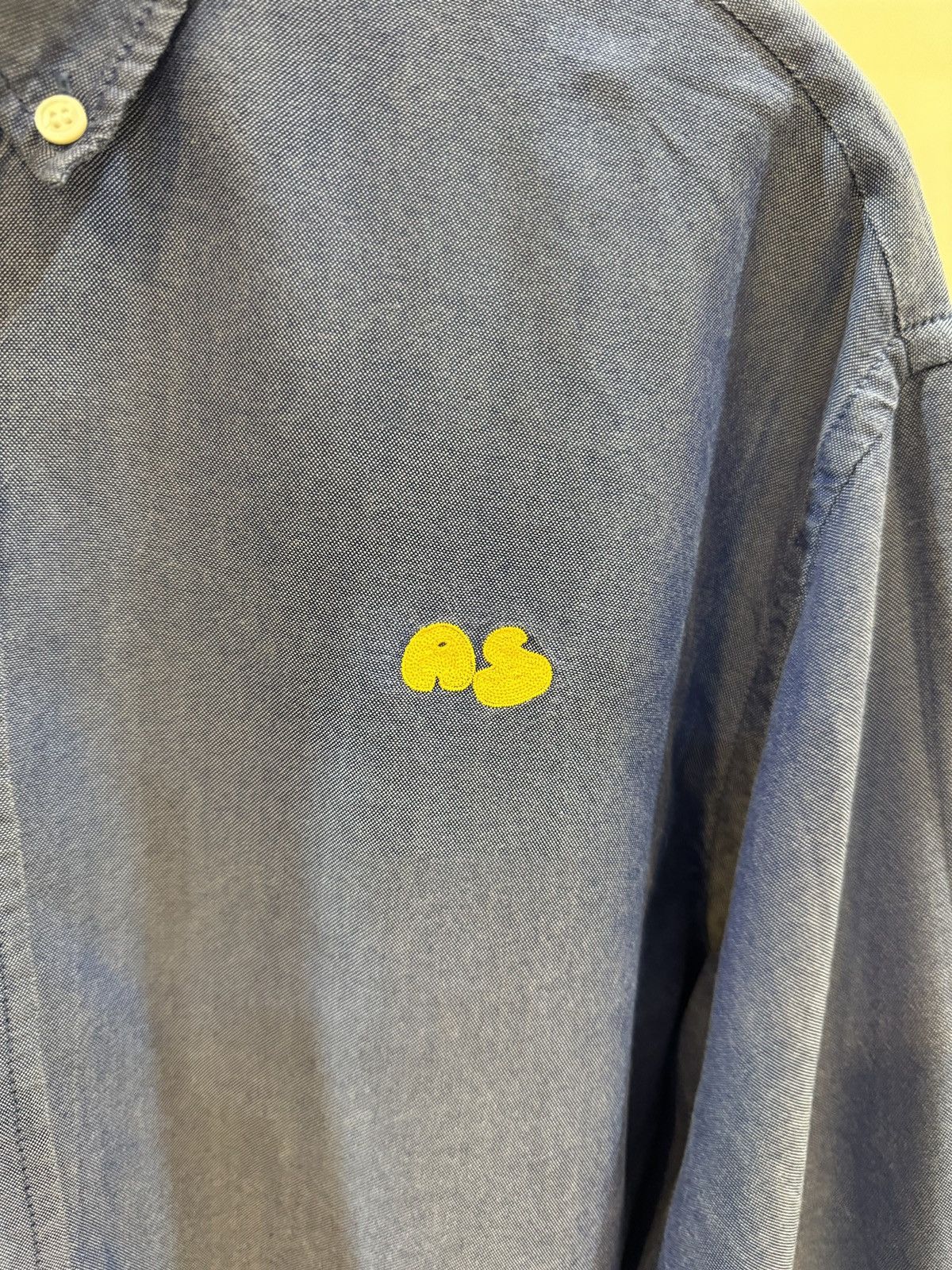 Acne Studios Acne Studios AS logo shirt Size US M / EU 48-50 / 2 - 3 Thumbnail