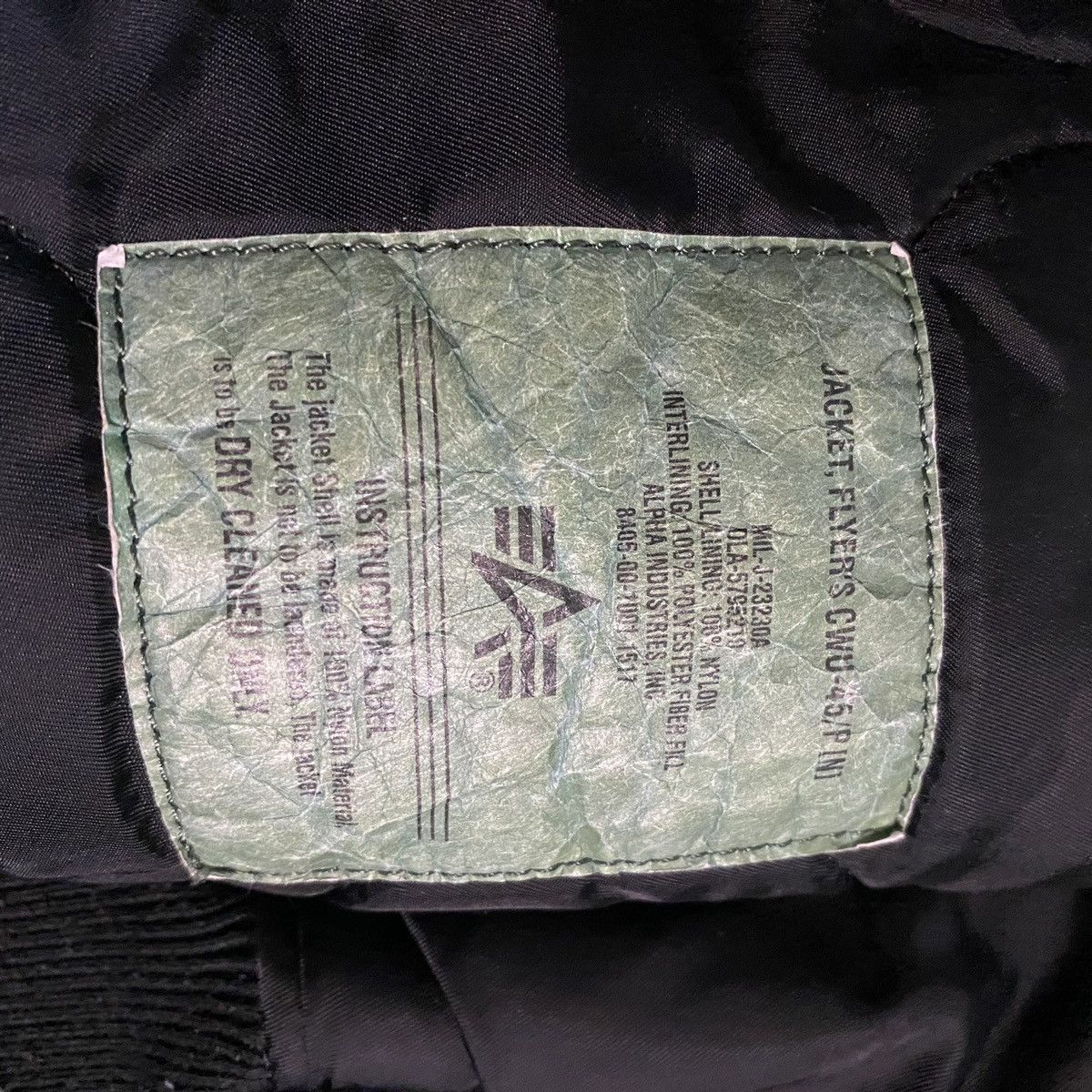 Alpha Industries Alpha industries cwu 45 jacket Size US L / EU 52-54 / 3 - 4 Thumbnail