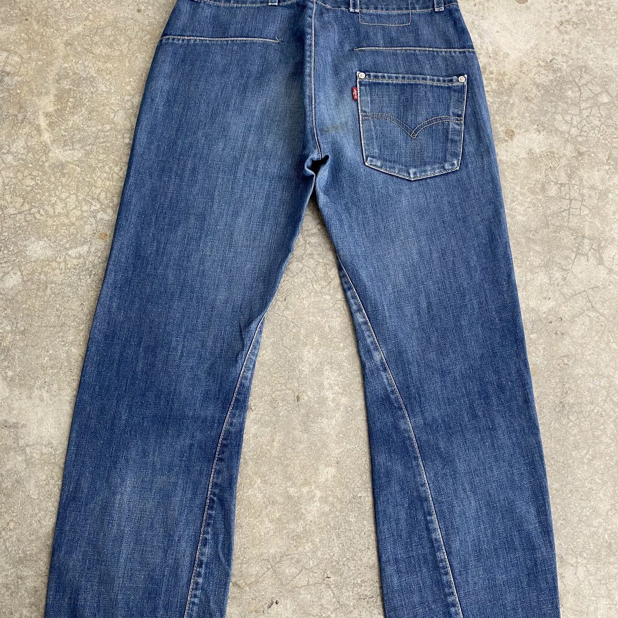Levi's Vintage Levis Engineered Jeans Tight Denim Jeans Size US 30 / EU 46 - 11 Thumbnail