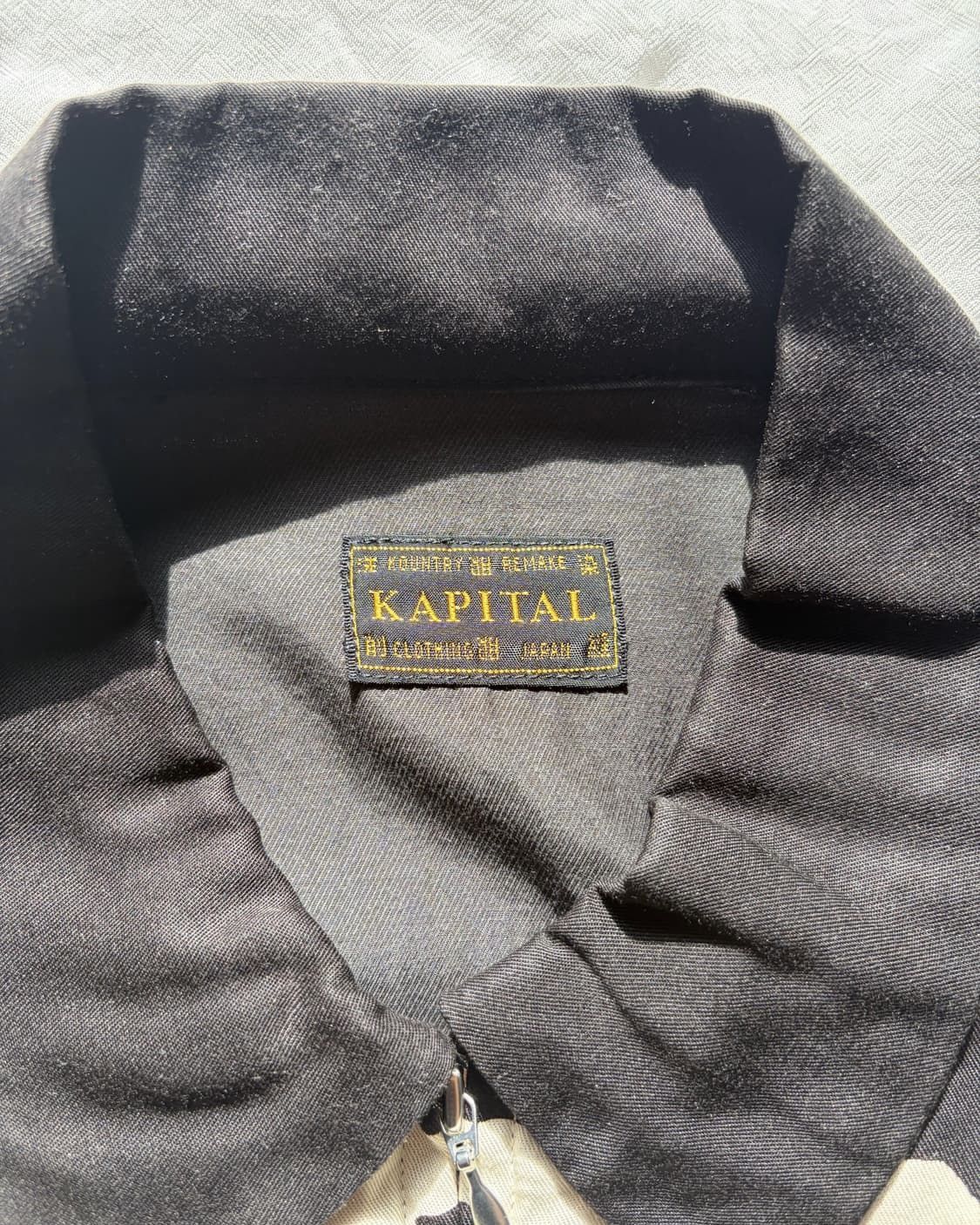 Kapital Kapital Rayon Bone Drizzler Jacket Size US XL / EU 56 / 4 - 3 Thumbnail