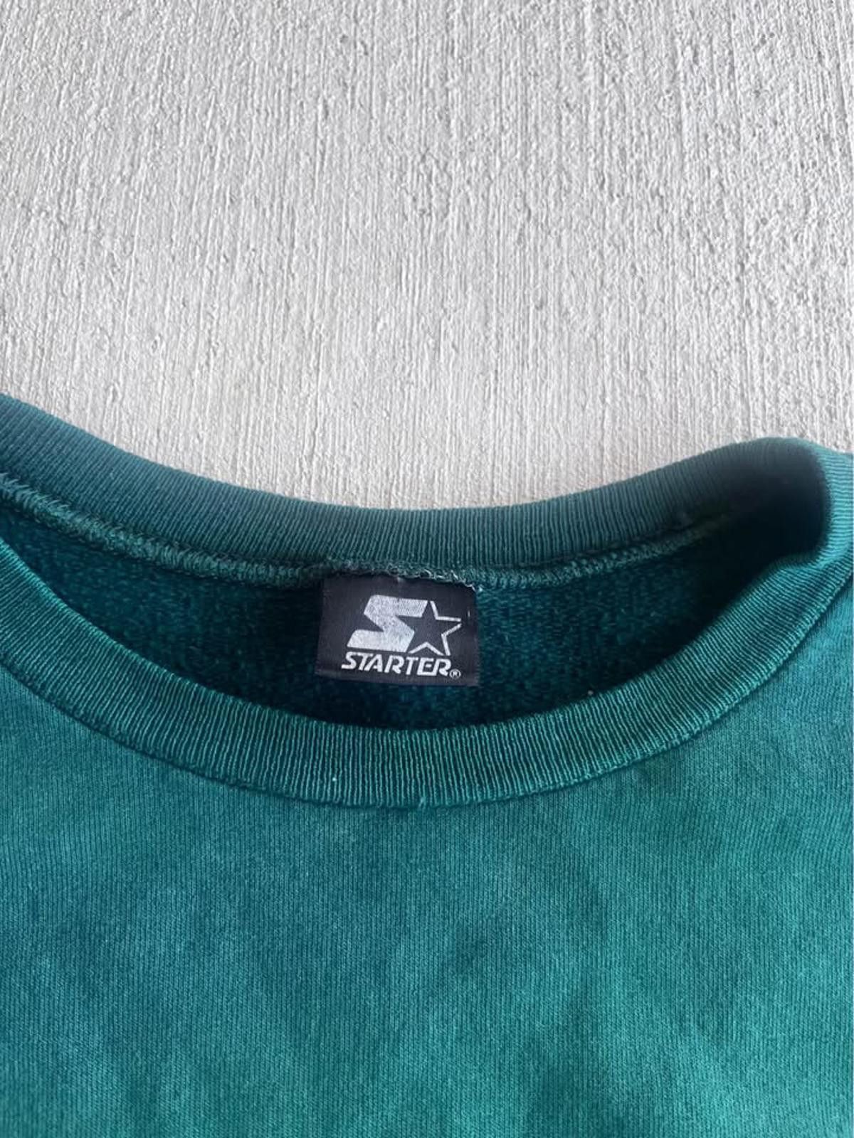 Starter Starter Sweatshirt Mens M/L Green Crewneck Pullover Y2K Size US L / EU 52-54 / 3 - 3 Thumbnail