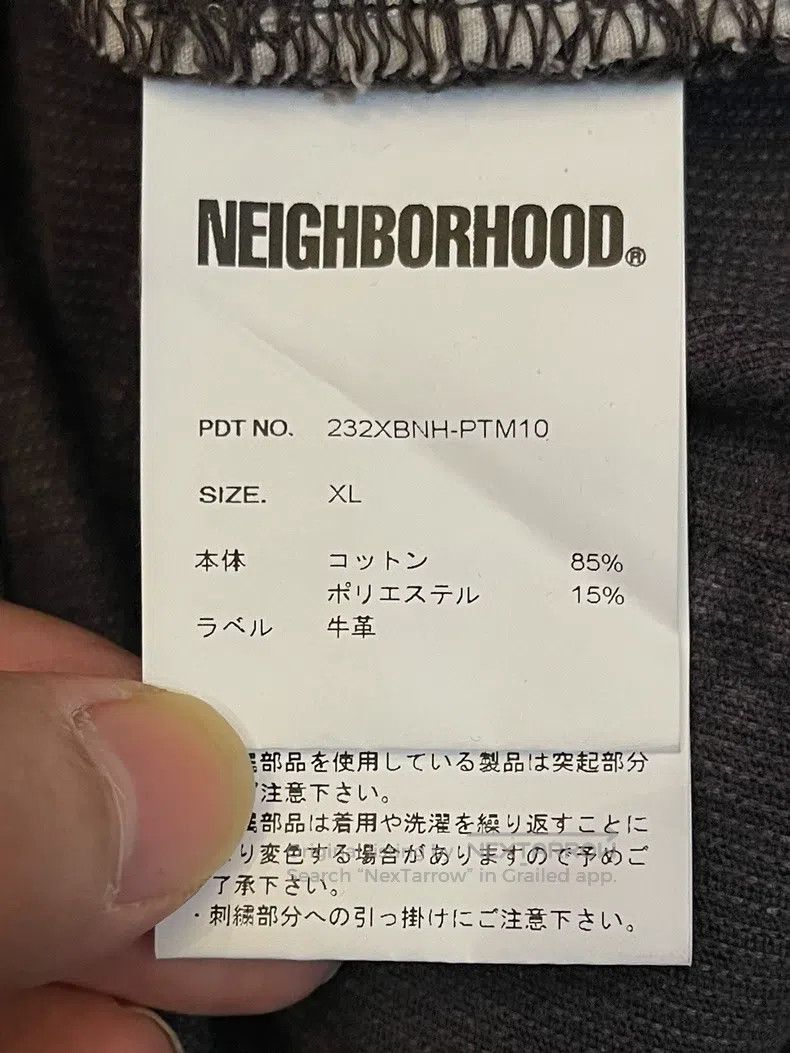 Neighborhood Neighborhood size XL Slash Ink Washed Corduroy Casual Pants Size US 27 - 9 Thumbnail