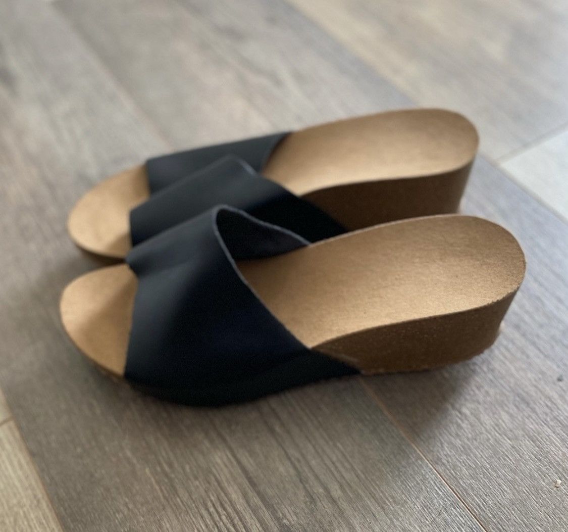 Other OPEN TOE PLATFORM SLIP ON SANDALS Size US 11 / IT 41 - 6 Thumbnail