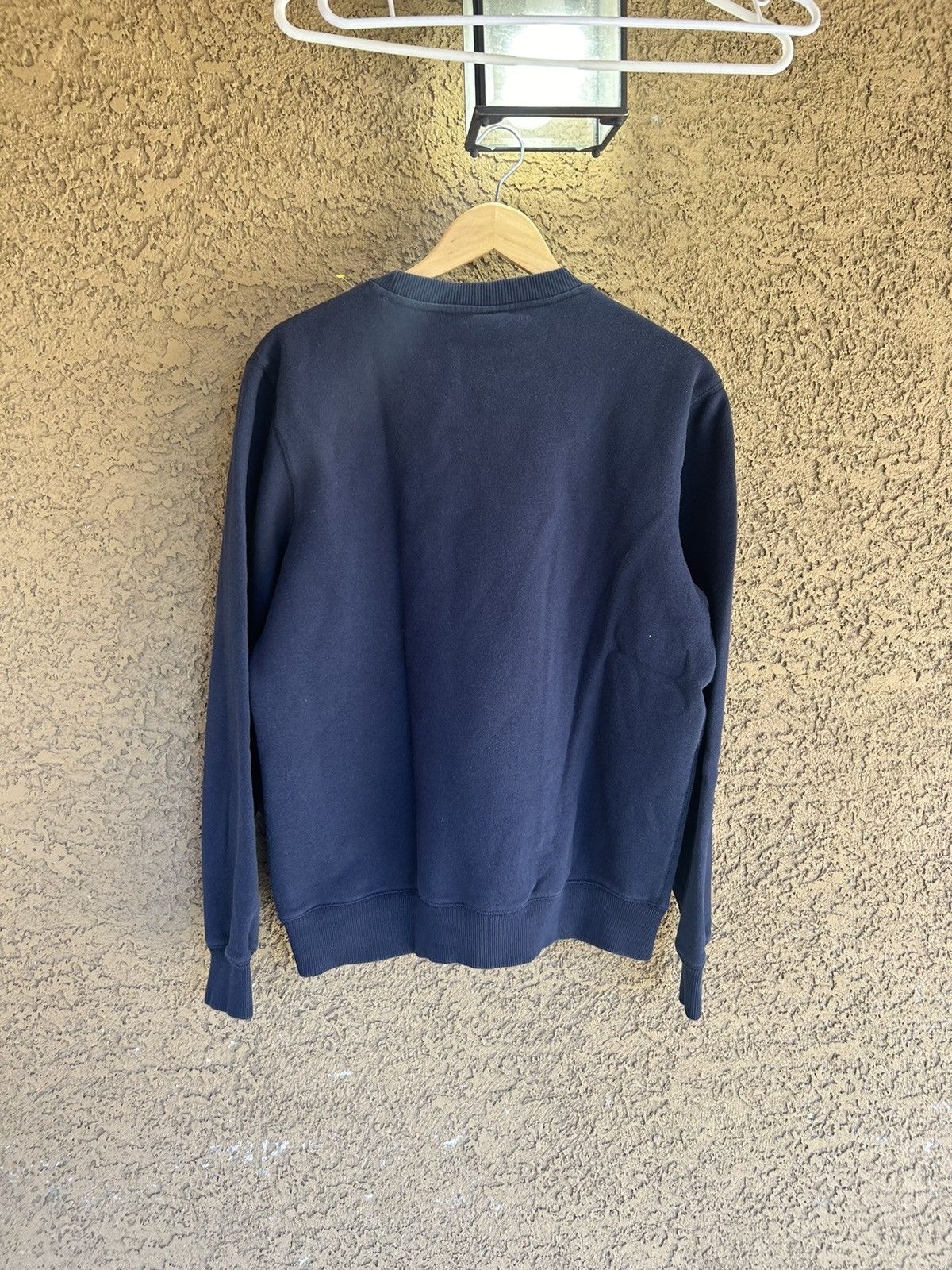 Nike × Vintage Vintage Navy Nike Crew Neck Size US M / EU 48-50 / 2 - 3 Thumbnail