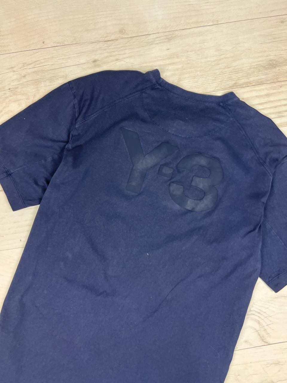 Adidas Adidas Y-3 Yohji Yamamoto Big Logo T Shirt Size US L / EU 52-54 / 3 - 11 Thumbnail