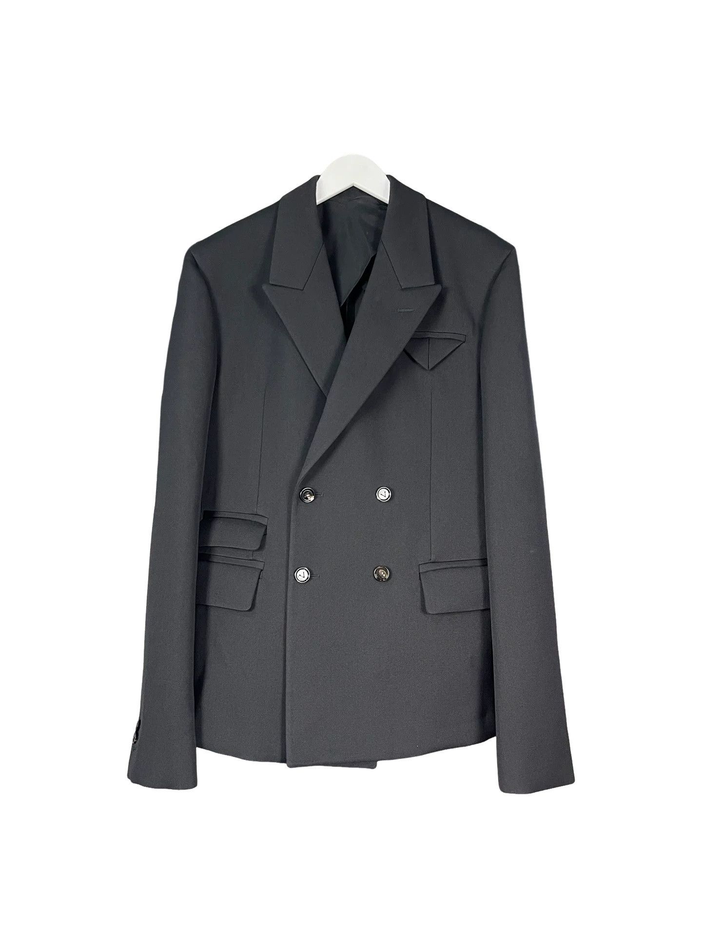 Bottega Veneta Double Breasted Blazer Size 46