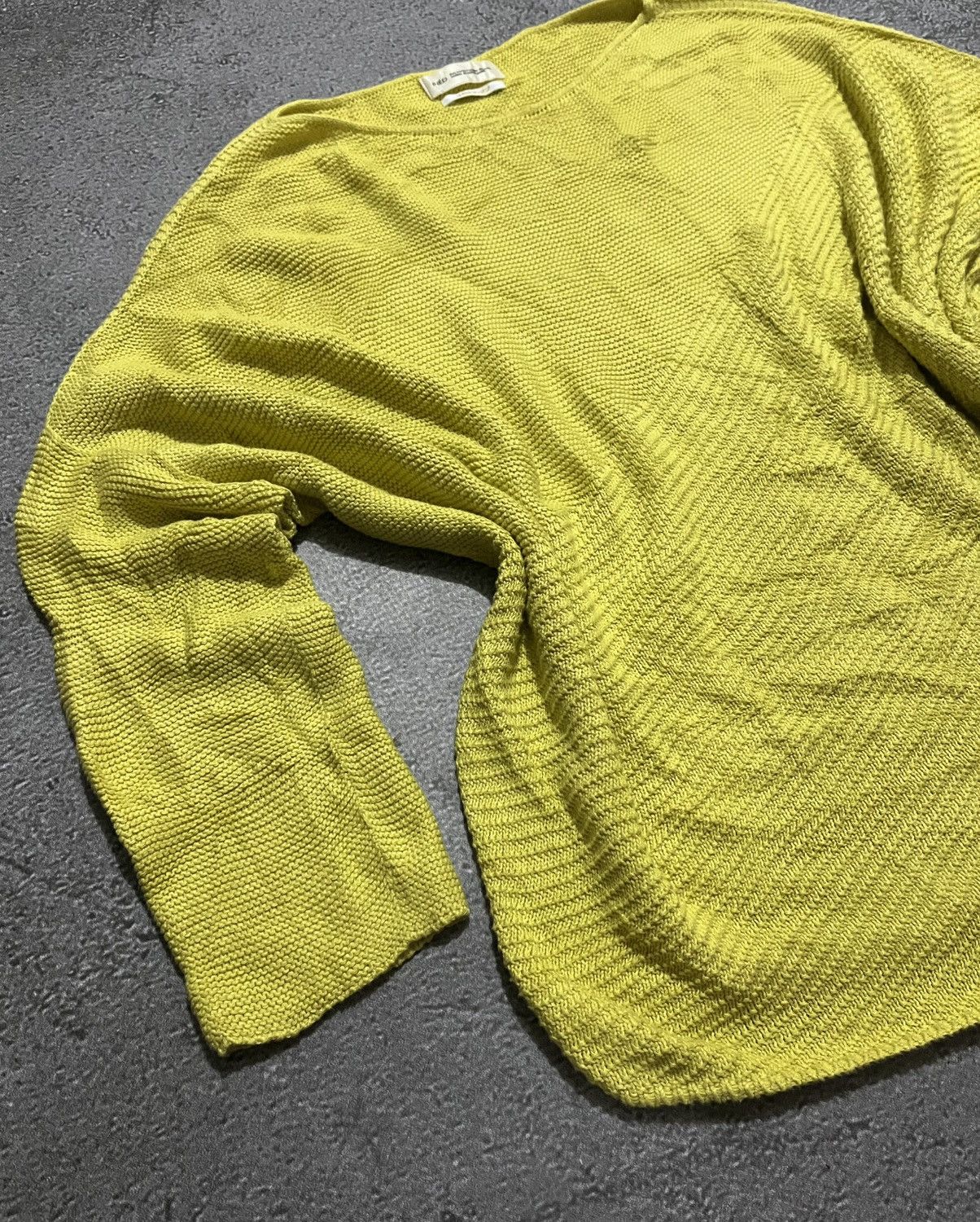 Yohji Yamamoto Ined Yohji Yamamoto Knitwear Sweater Size M / US 6-8 / IT 42-44 - 2 Thumbnail