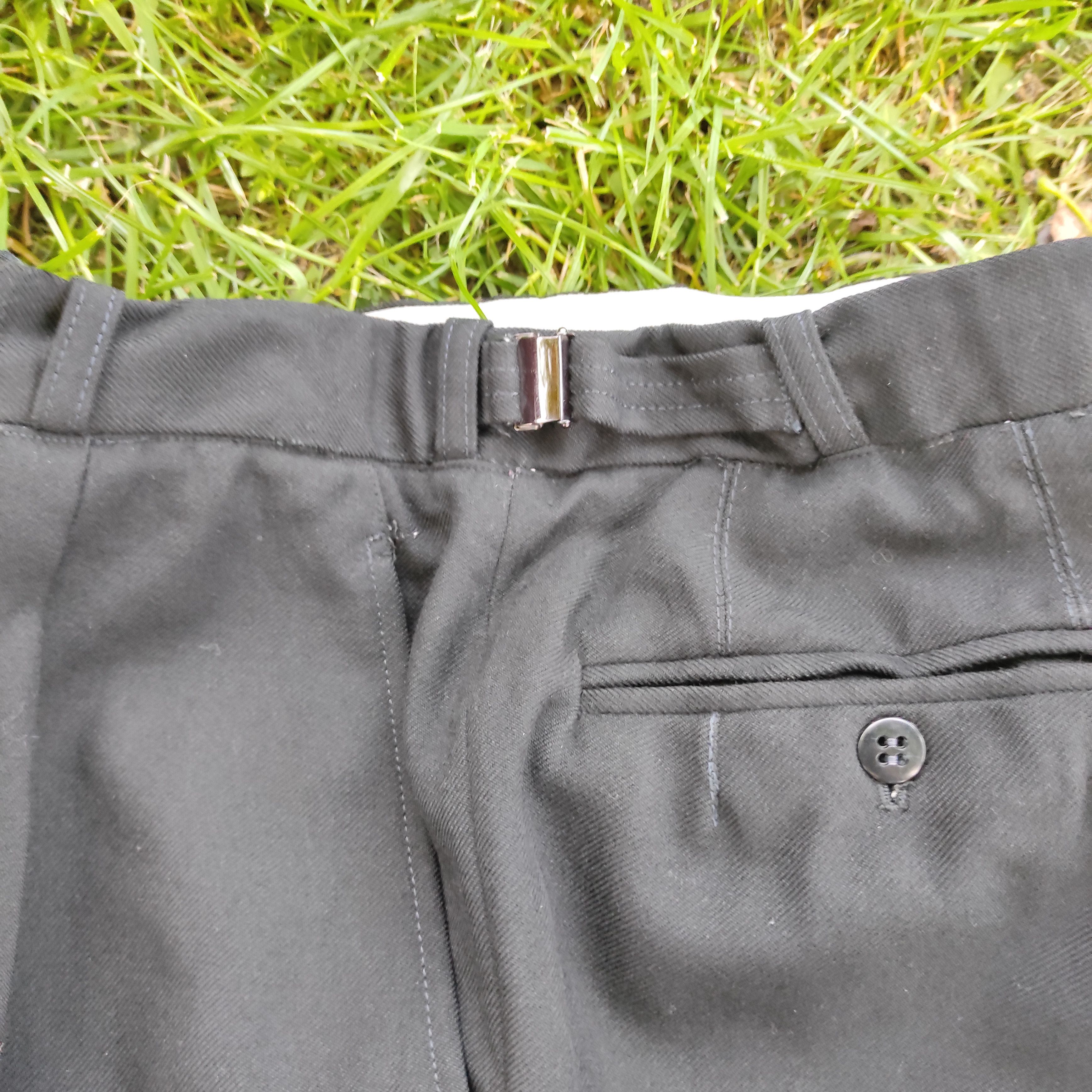 Other Double-Breasted Black Suit PkZ Blazer Size M Pants W28 L31 Size 40L - 10 Thumbnail