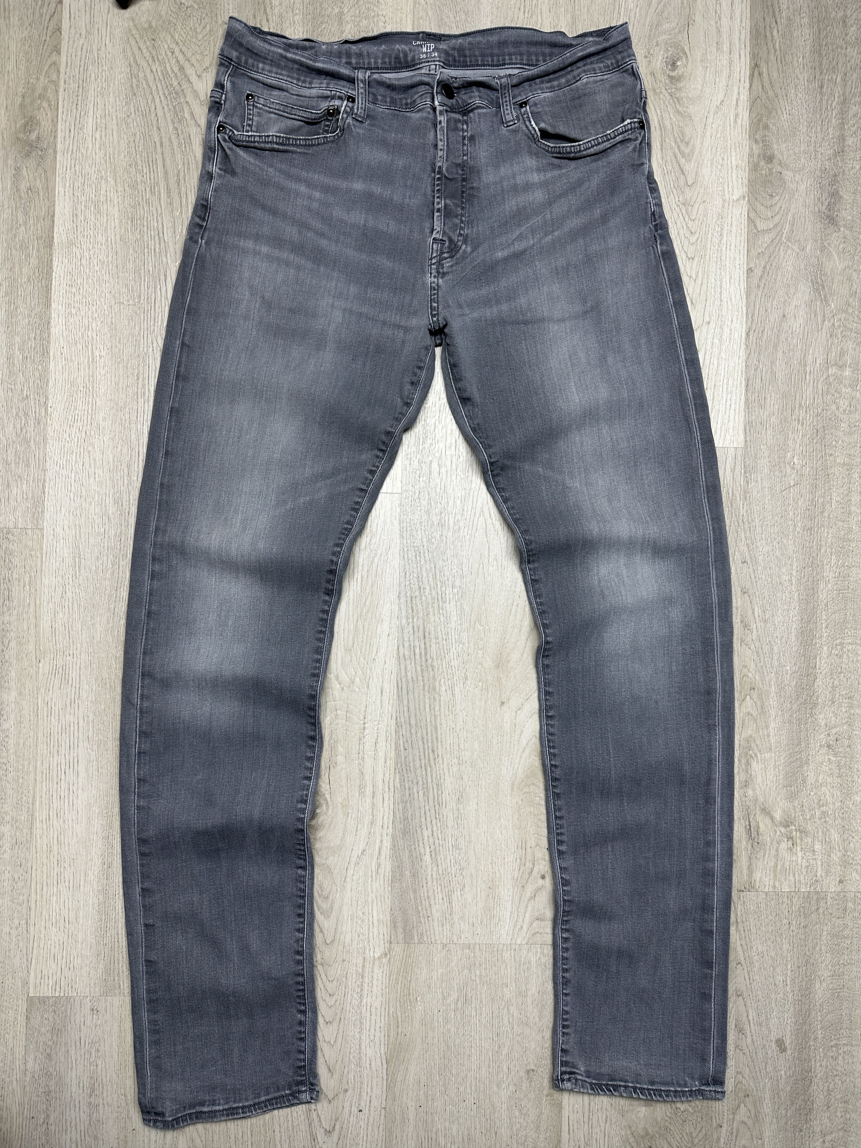 Carhartt Carhartt WIP Klondike Denim Pants Y2K Jeans Size US 36 / EU 52 - 6 Thumbnail
