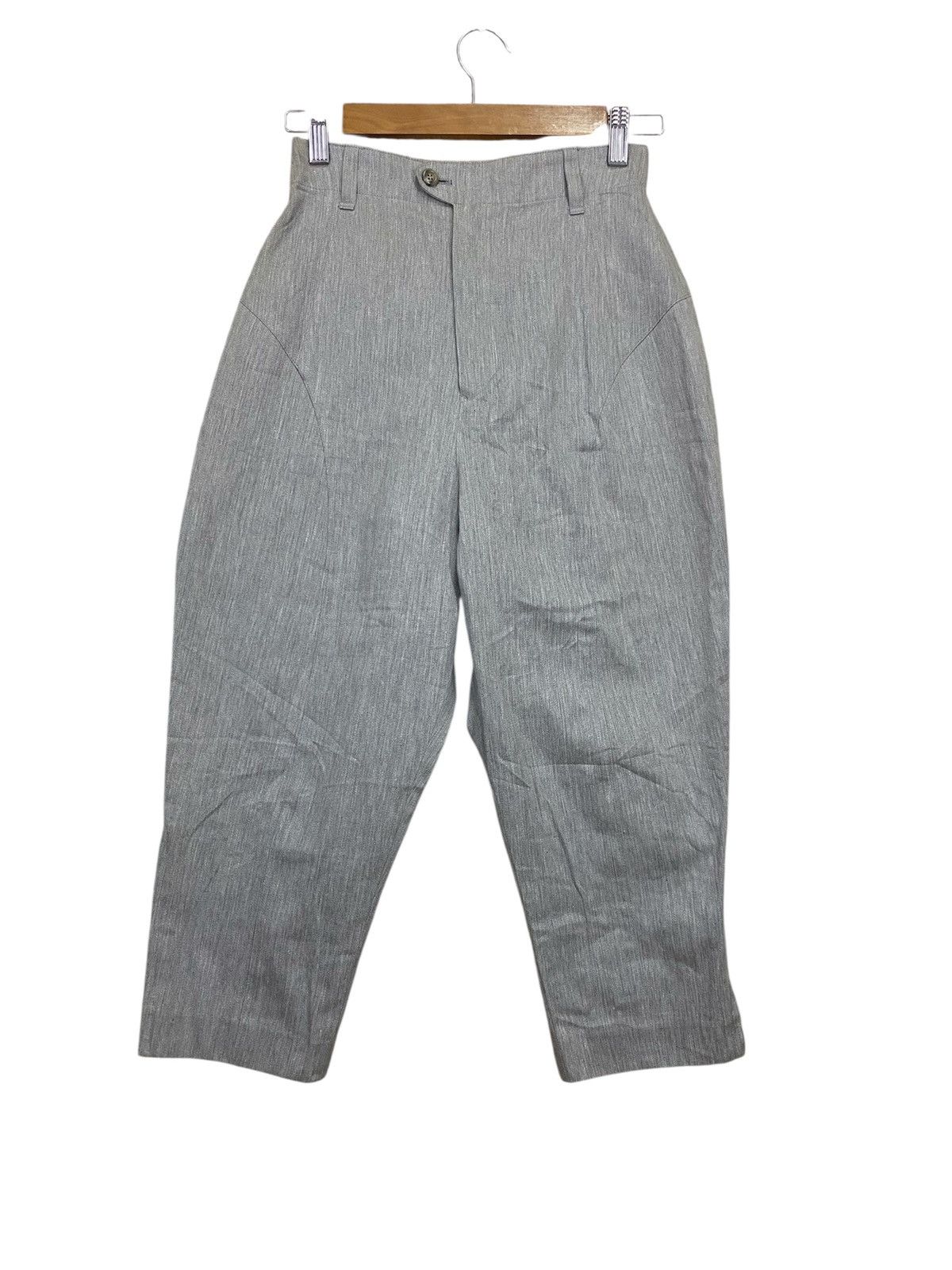 Designer × Issey Miyake × Tsumori Chisato Different Ways You Can Wear A Plain Trouser To Work Size 24" / US 00 / IT 34 - 1 Thumbnail