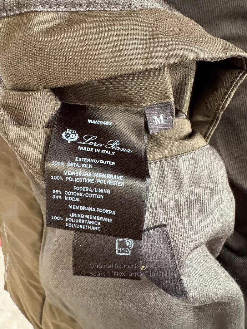 Loro Piana Loro Piana Down jacket Size US M / EU 48-50 / 2 - 6 Thumbnail