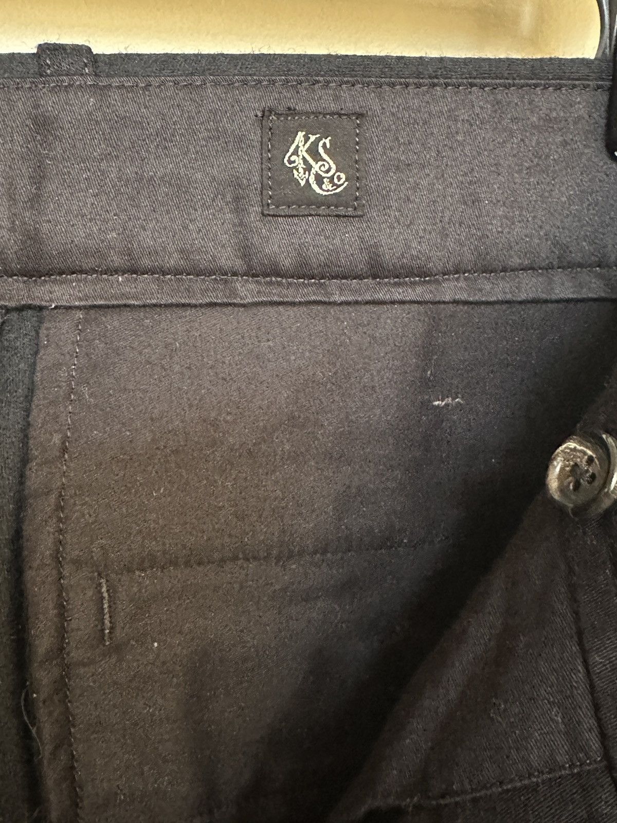 Kaptain Sunshine Kaptain Sunshine x Beams blue wool trousers Size US 30 / EU 46 - 5 Thumbnail