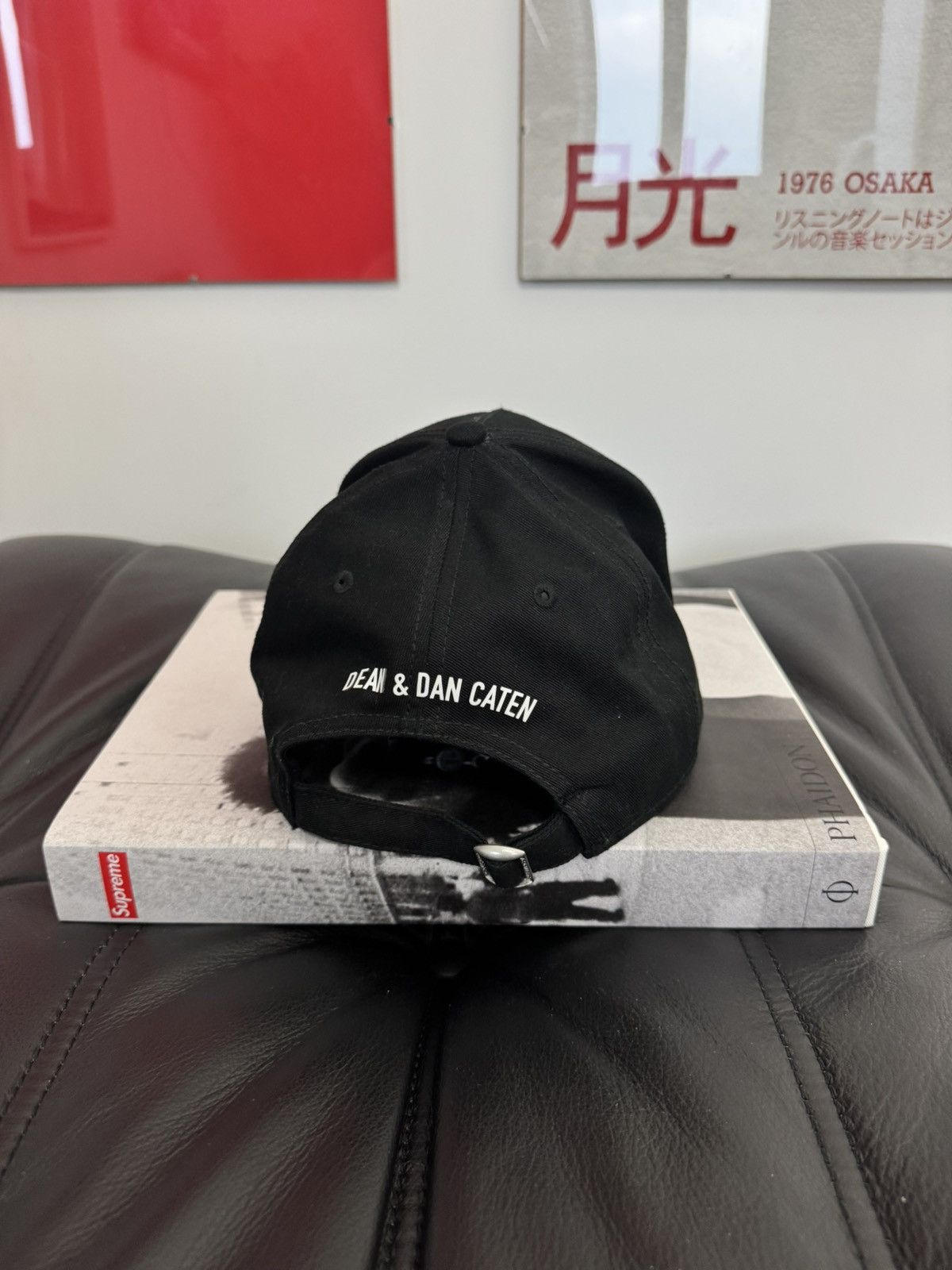 Dsquared2 Dsquared Icon Hat Designer Black White Snapback Cap One Size Size ONE SIZE - 2 Thumbnail