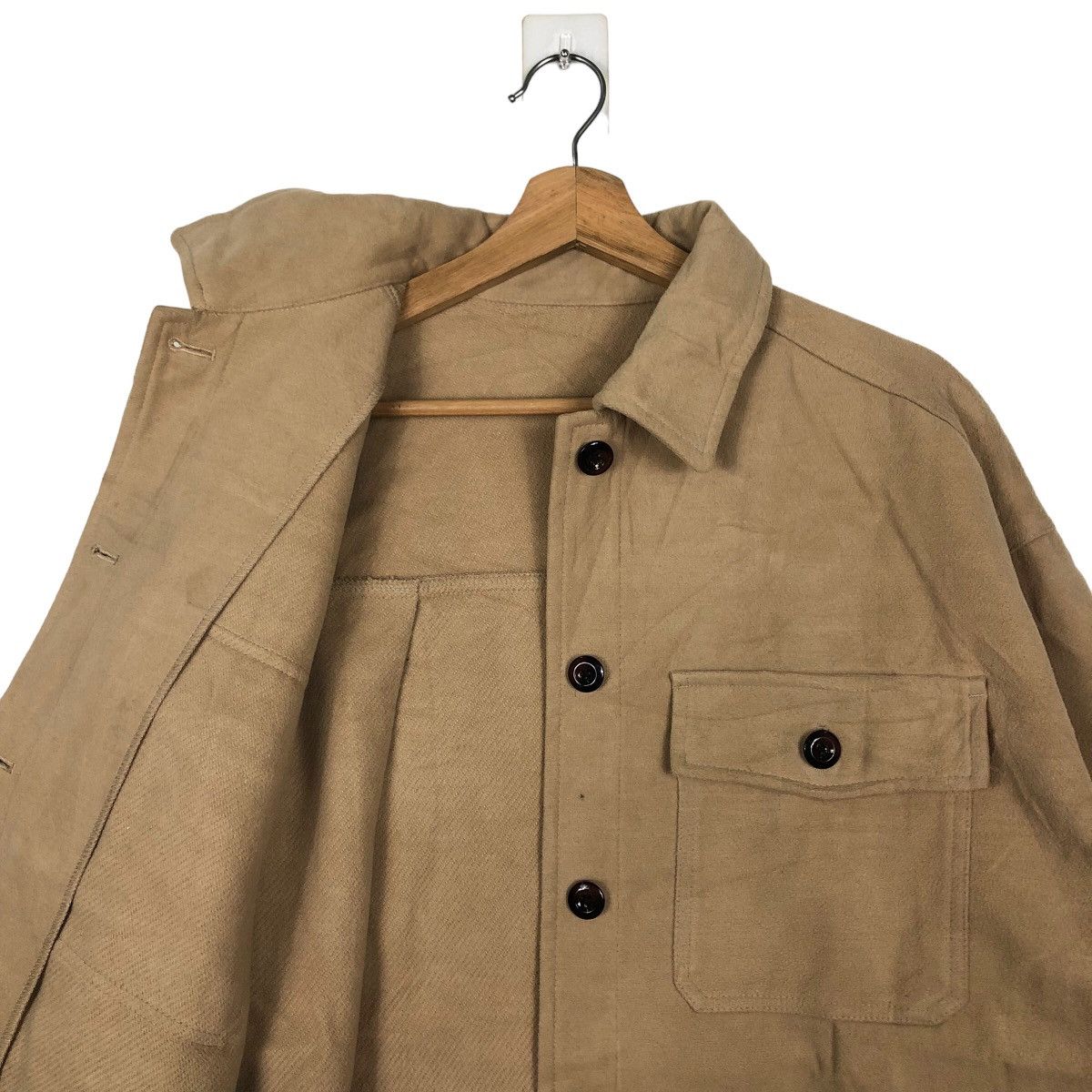 Japanese Brand 🔥90’s Vintage Cargo Hunting Jacket Gu Japan Issey Miyake Size US L / EU 52-54 / 3 - 10 Thumbnail