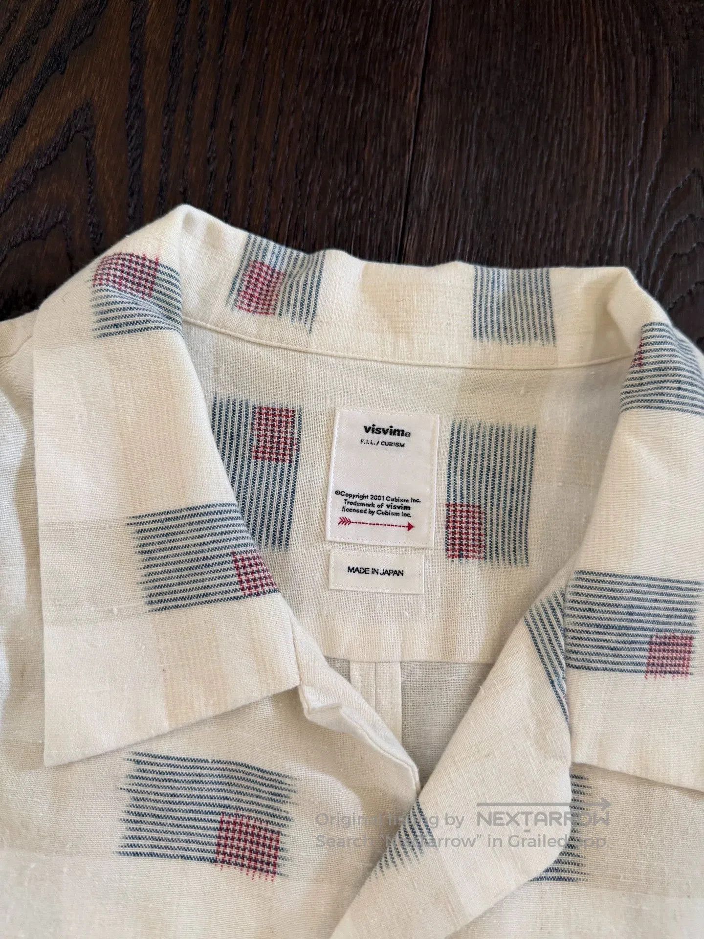 Visvim Multi Pattern Short Sleeve Button-Up Shirt. Size US XL / EU 56 / 4 - 2 Thumbnail