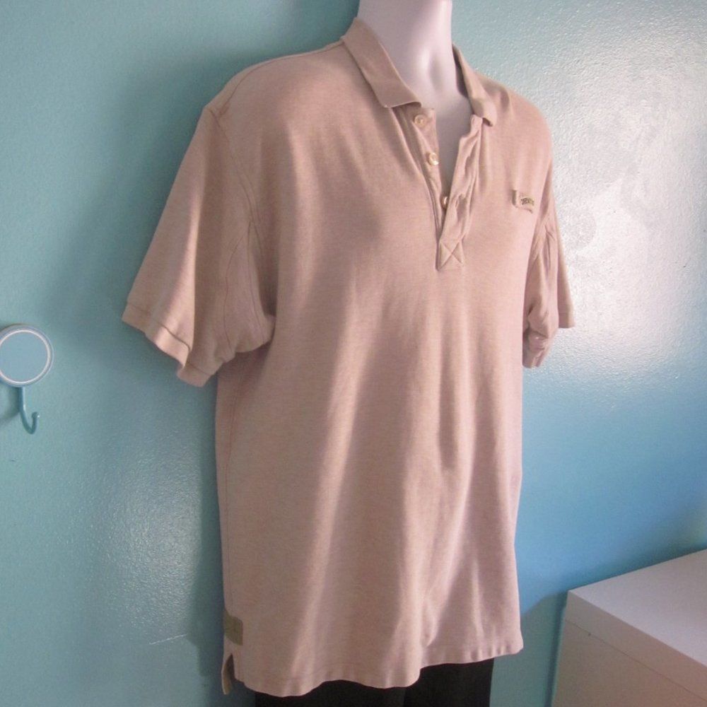 Orvis Orvis Signature Men’s Polo Shirt Size L in Neutral / Beige Size US L / EU 52-54 / 3 - 10 Thumbnail