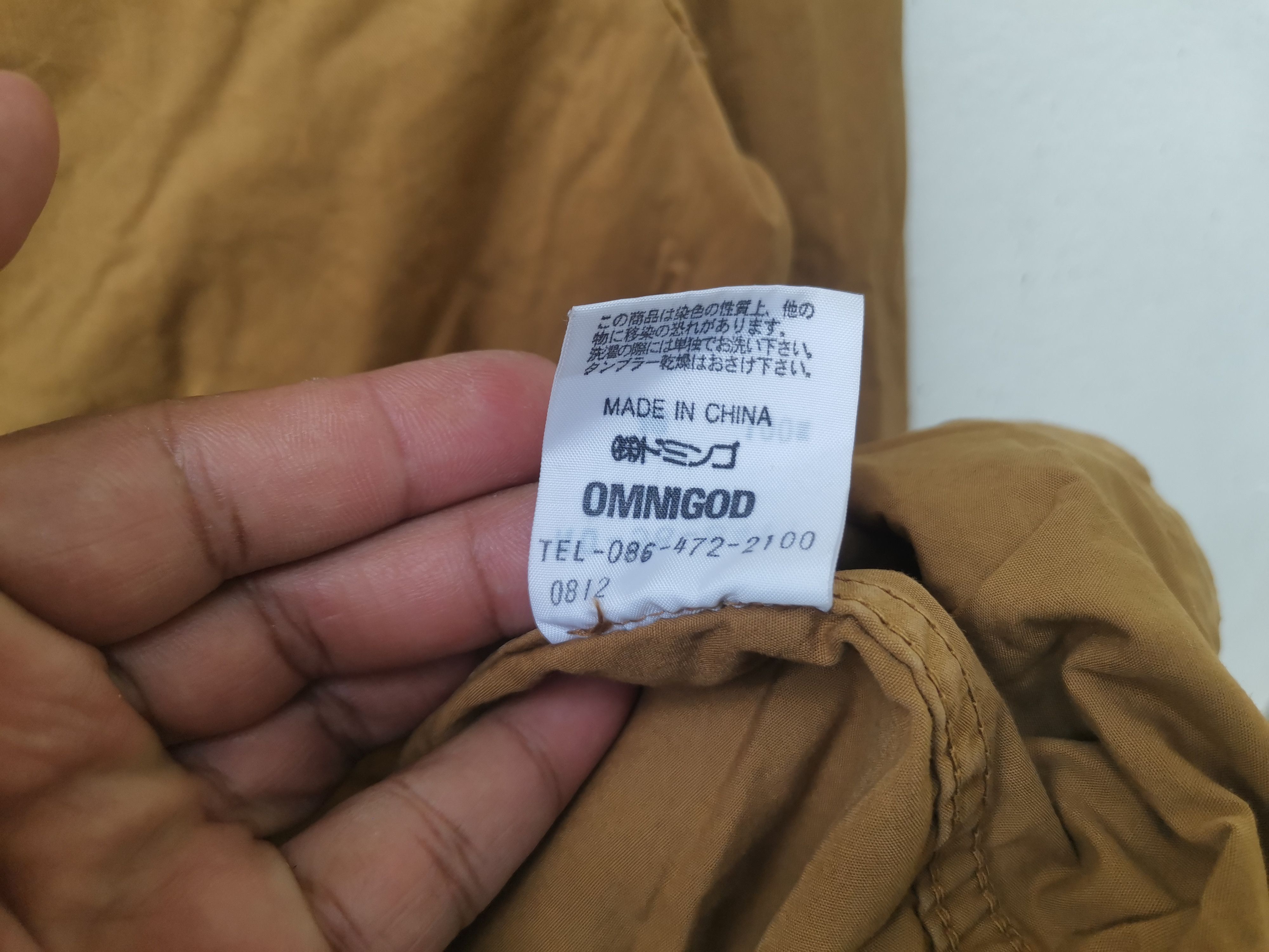 OMNIGOD Rare Omnigod parka nice design Size M / US 6-8 / IT 42-44 - 6 Thumbnail