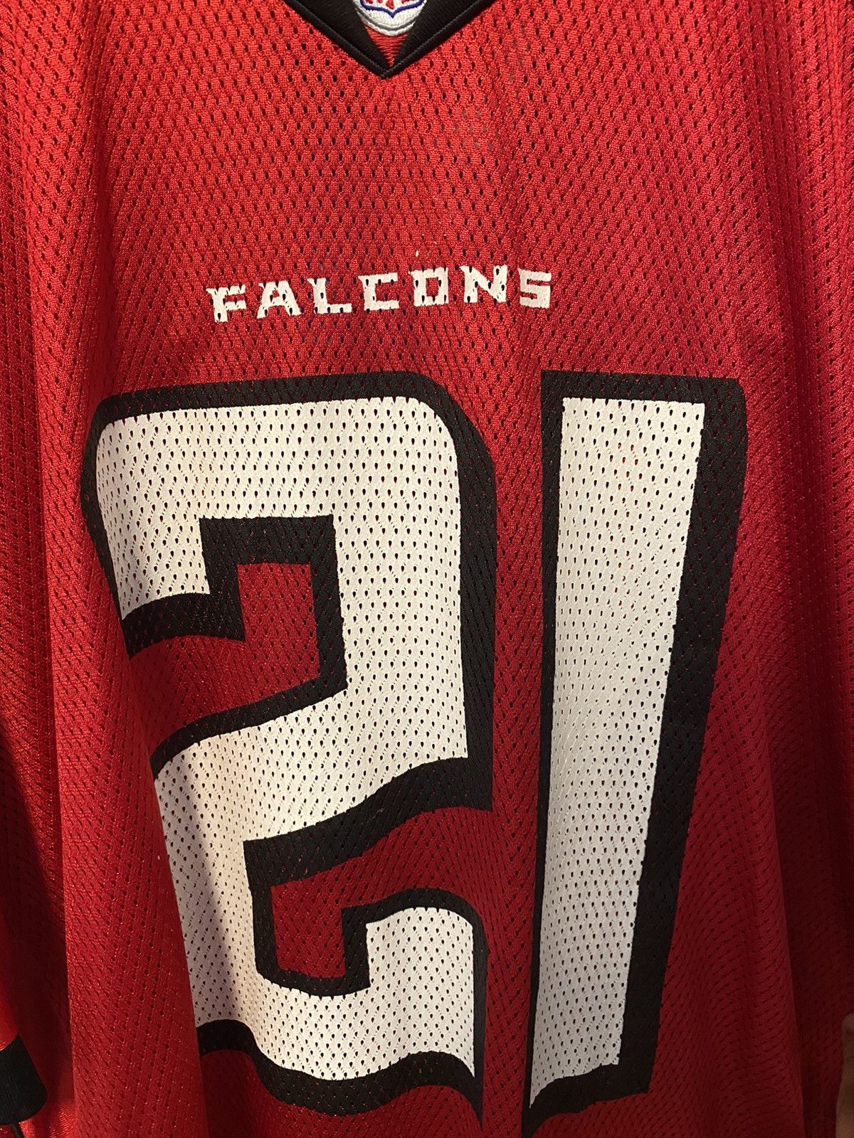 NFL Vintage NFL Deangelo Hall Authentic Atlanta Falcons Jersey Size US XXL / EU 58 / 5 - 3 Thumbnail