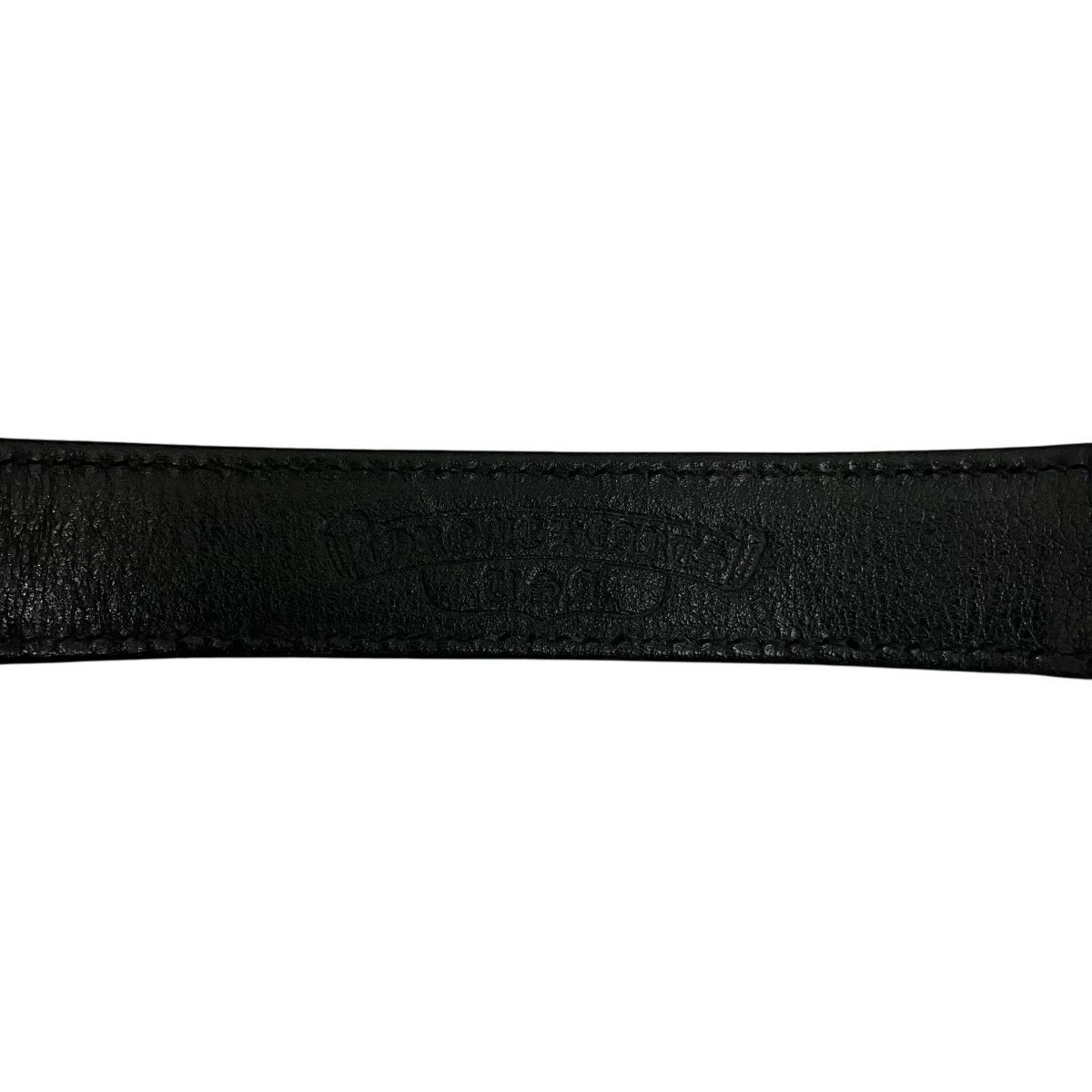 Chrome Hearts CHROME HEARTS 3 BUTTON 2 SNAP LEATHER BRACELET Size ONE SIZE - 10 Thumbnail