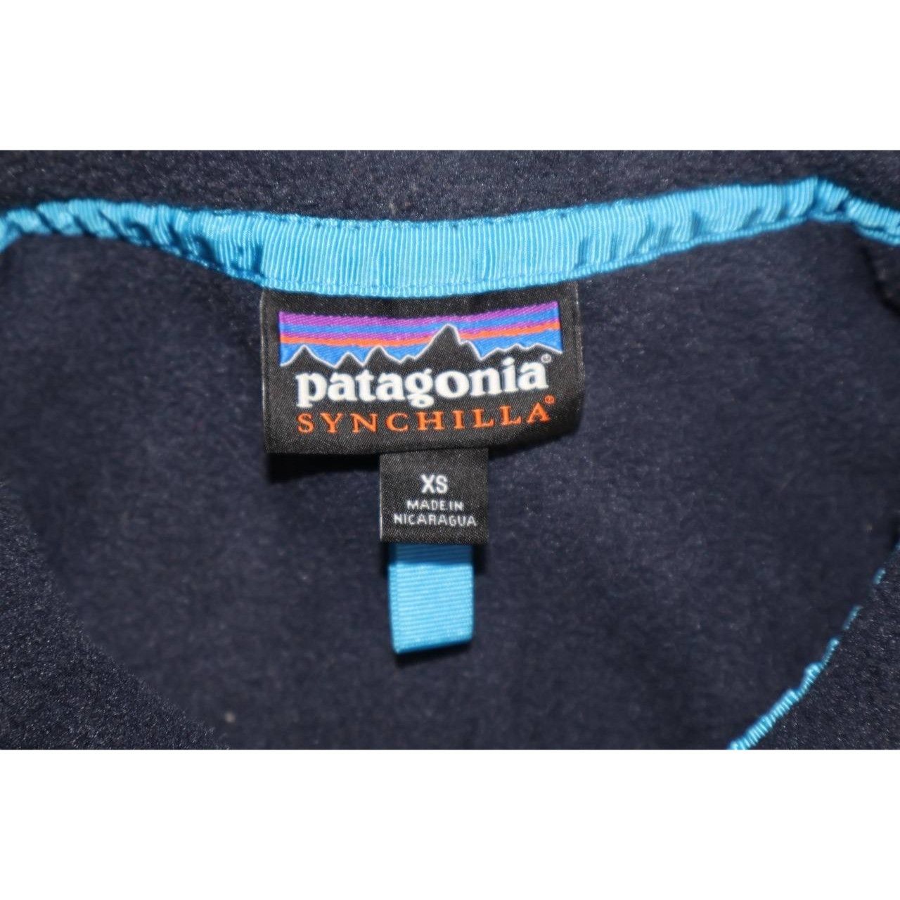 Patagonia Patagonia Synchilla Snap-T Adult Fleece Pullover Gray Blue Size US XS / EU 42 / 0 - 2 Thumbnail