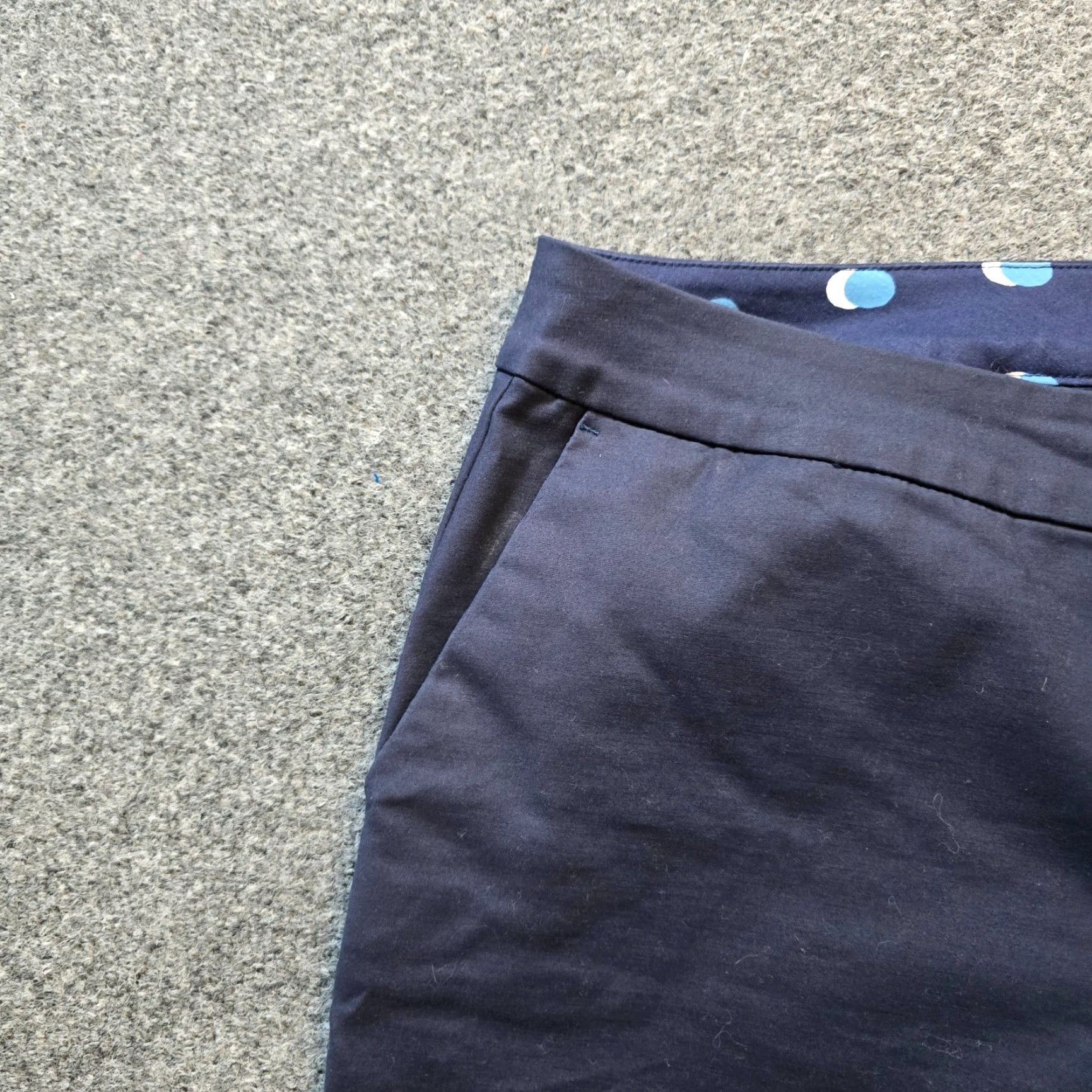 Boden Boden Pants Womens 18 Long Blue Chino Pockets High Rise Capsule Career Casual Mens Size 40" / US 18 - 3 Thumbnail