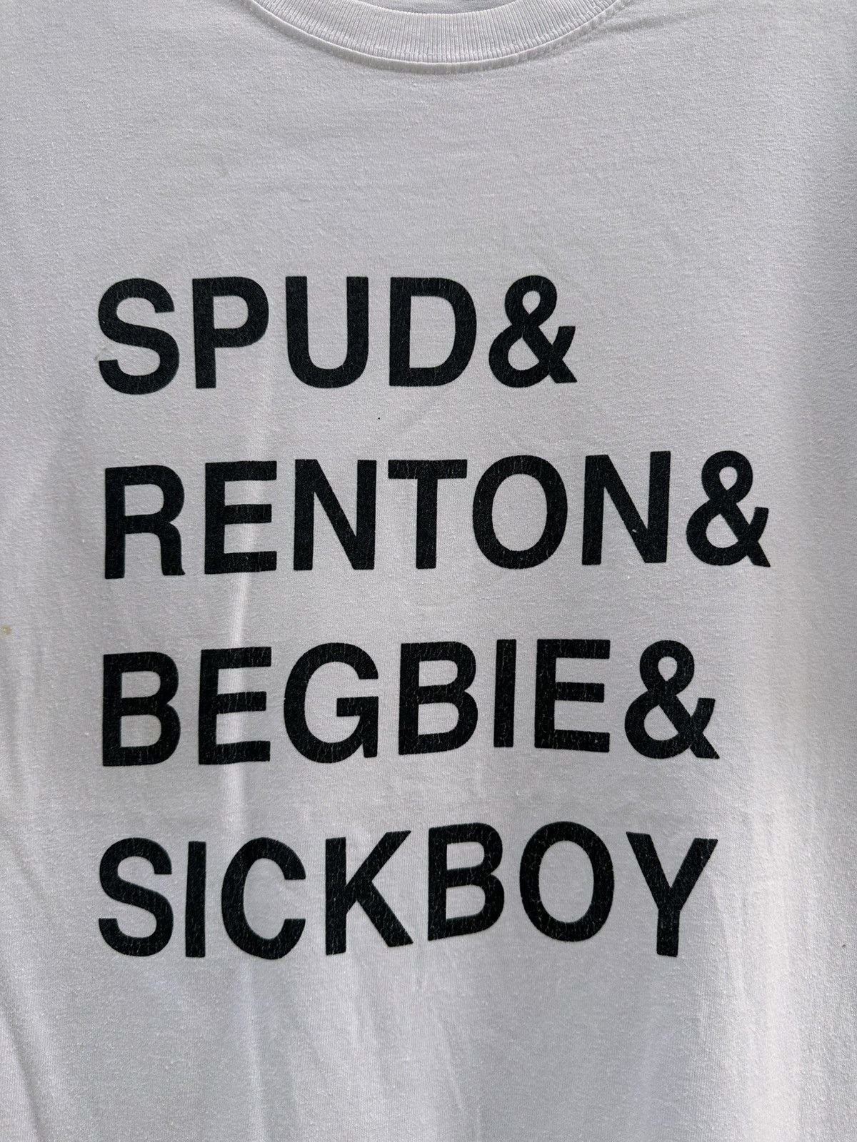 Journal Standard Rare Journal Standard X T2 Trainspotting Movie Sickboy Tee Size US L / EU 52-54 / 3 - 2 Thumbnail